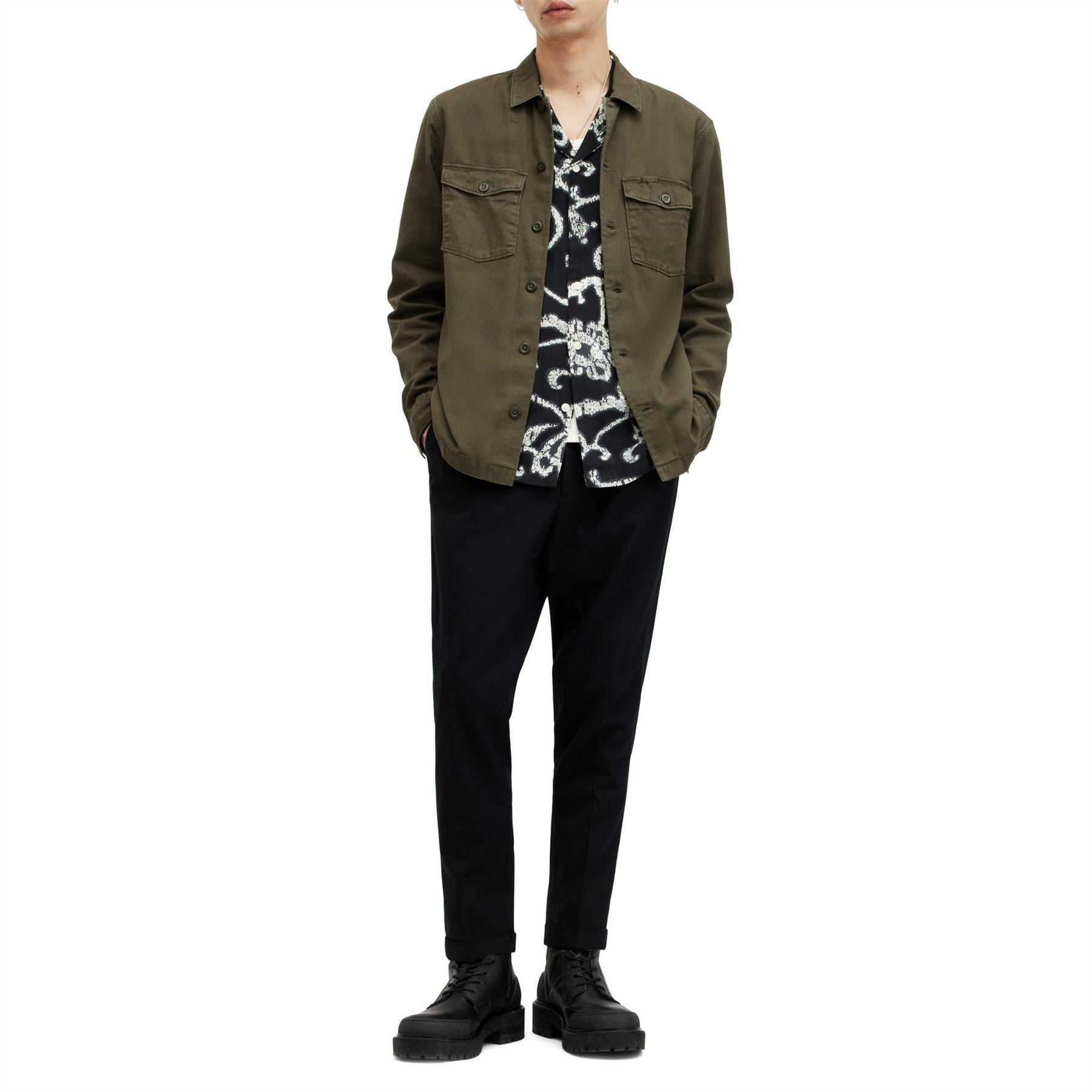 AllSaints Long Sleeve Shirt