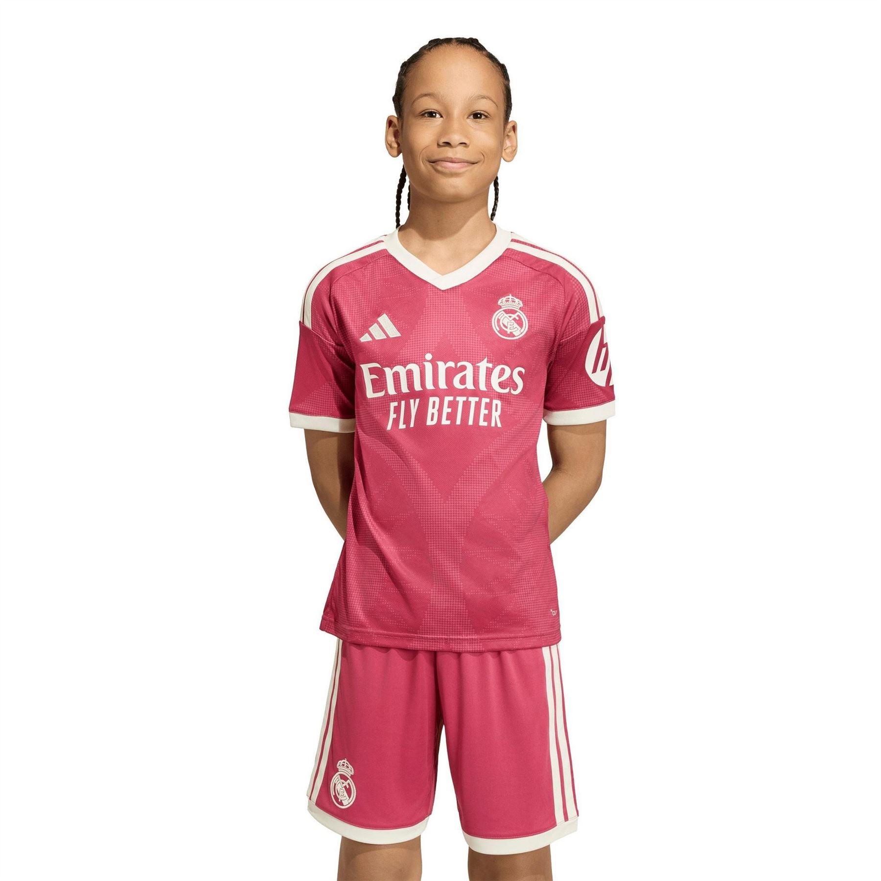 adidas Madrid Third Shirt 2026 27 Juniors