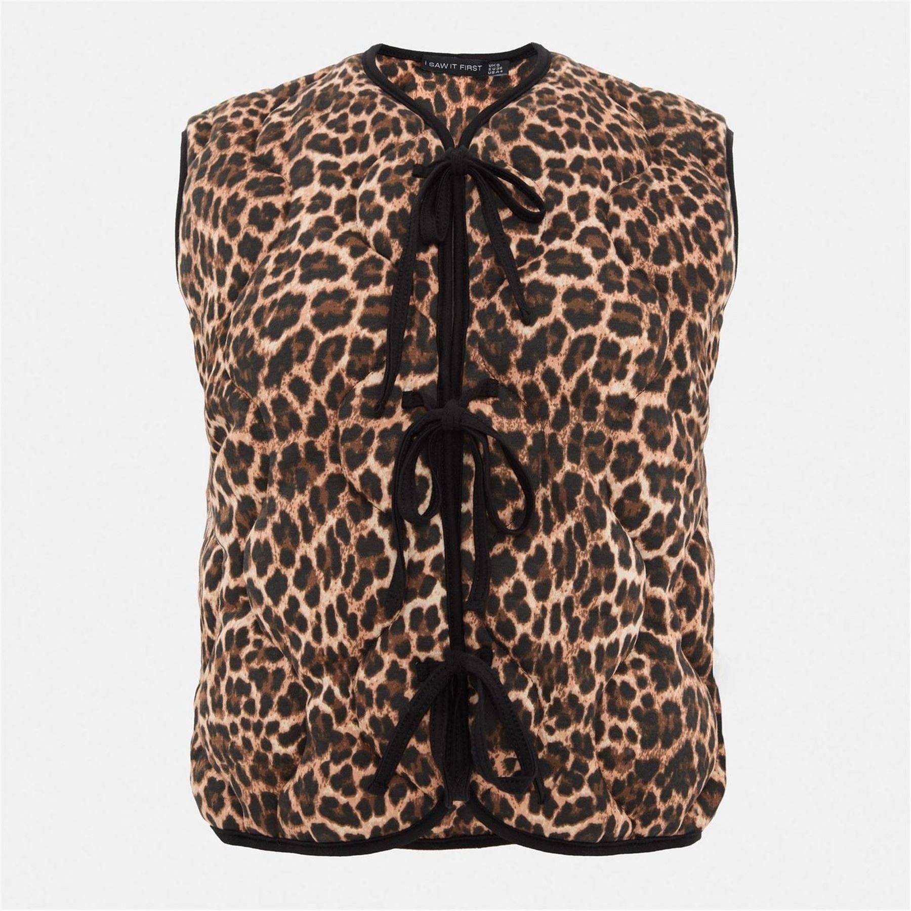 I Saw It First Detailed Gilet Ld54