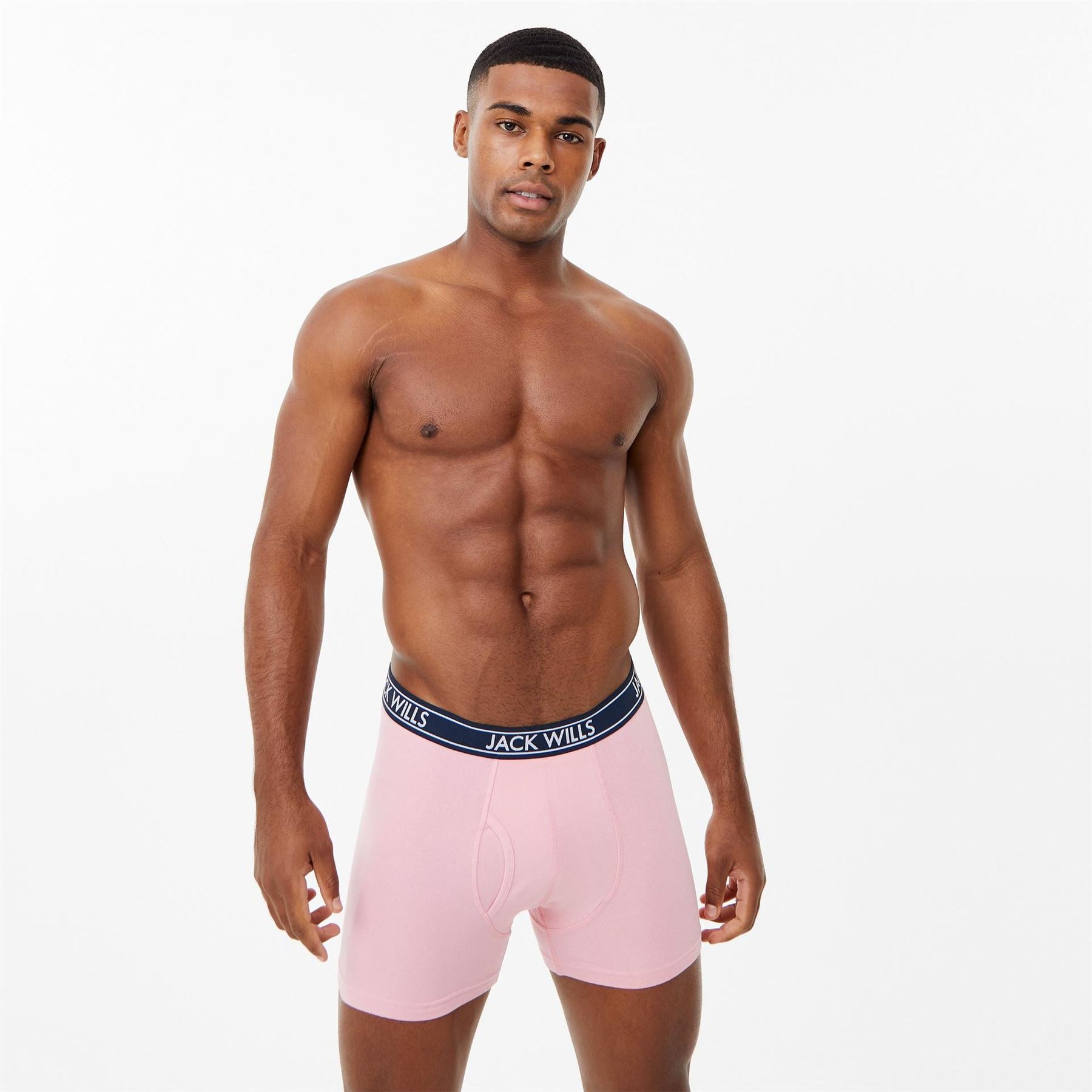 Jack Wills Daundley Boxers 3 Pack Mens