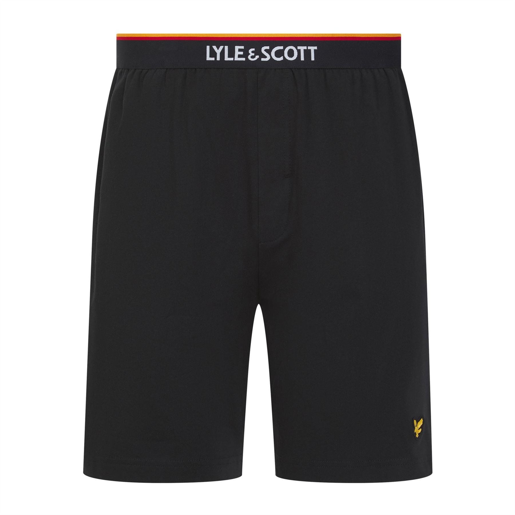 Lyle and Scott Crew Neck Short Sleeve T-Shirt and Short Set