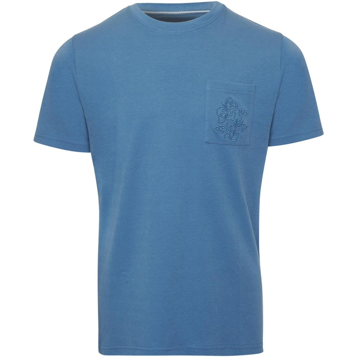 Threadbare Delilah Embroidered Regular Fit T-Shirt