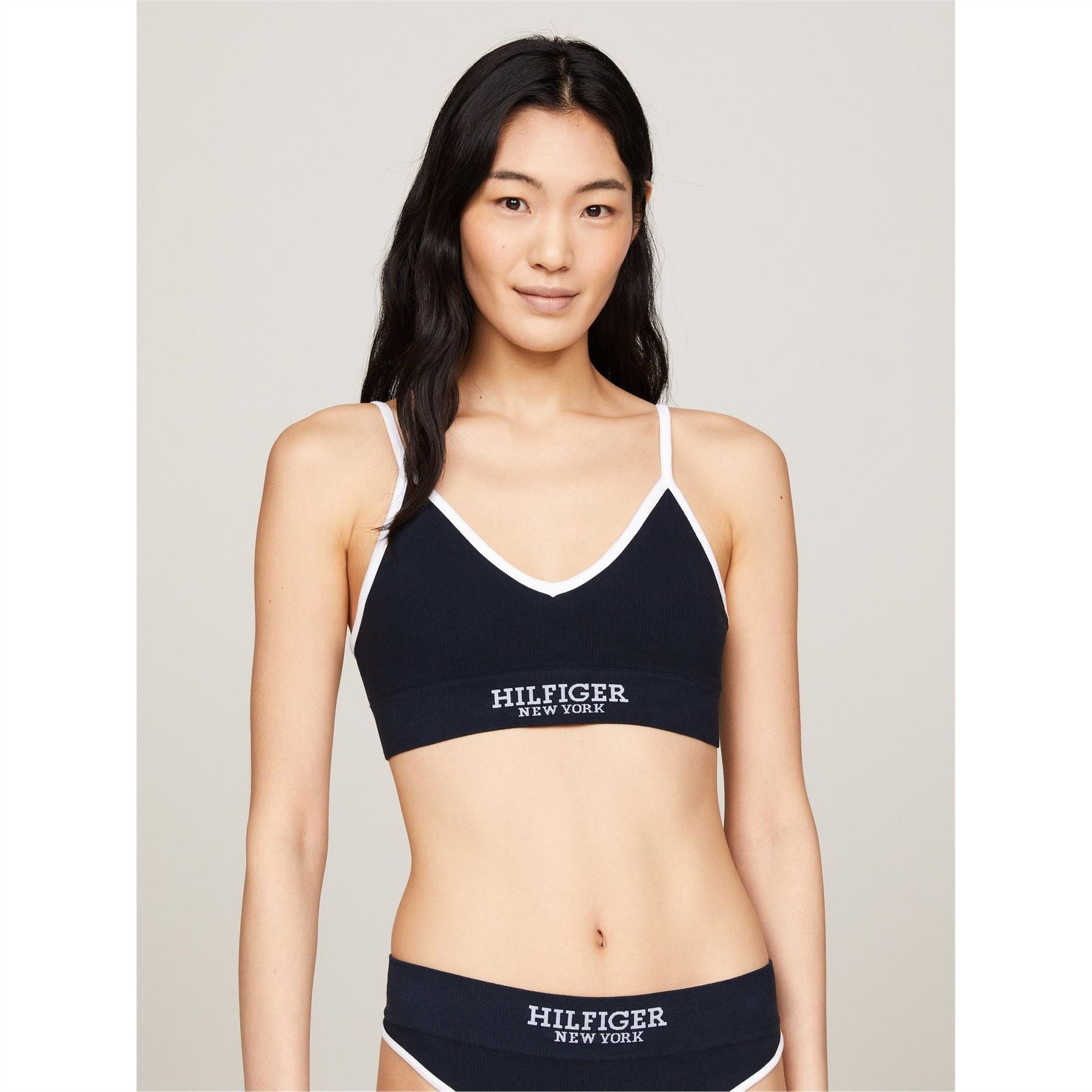Tommy Hilfiger Triangle Bralette