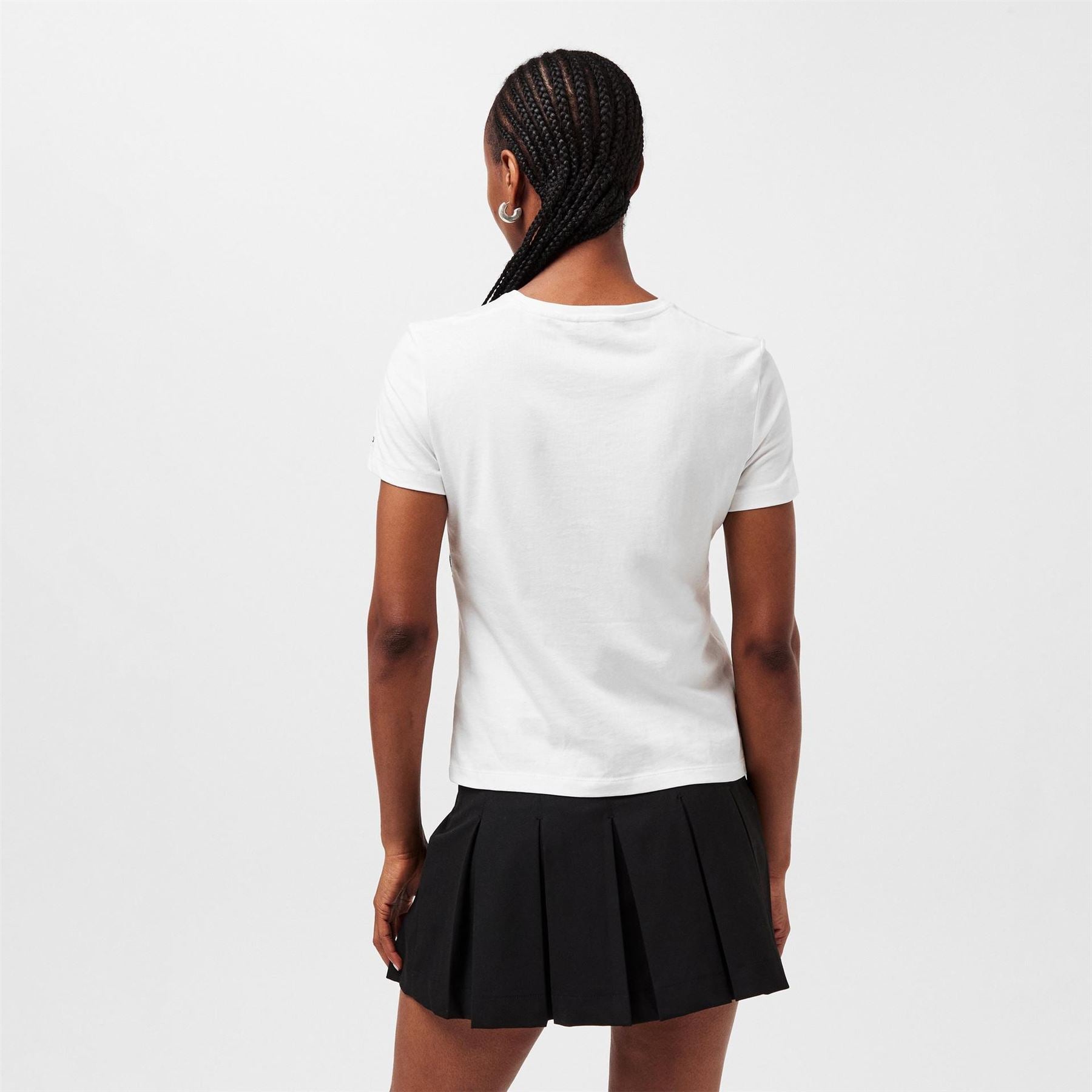 Tommy Hilfiger Script Embroidered Regular Fit Crew Neck T-Shirt