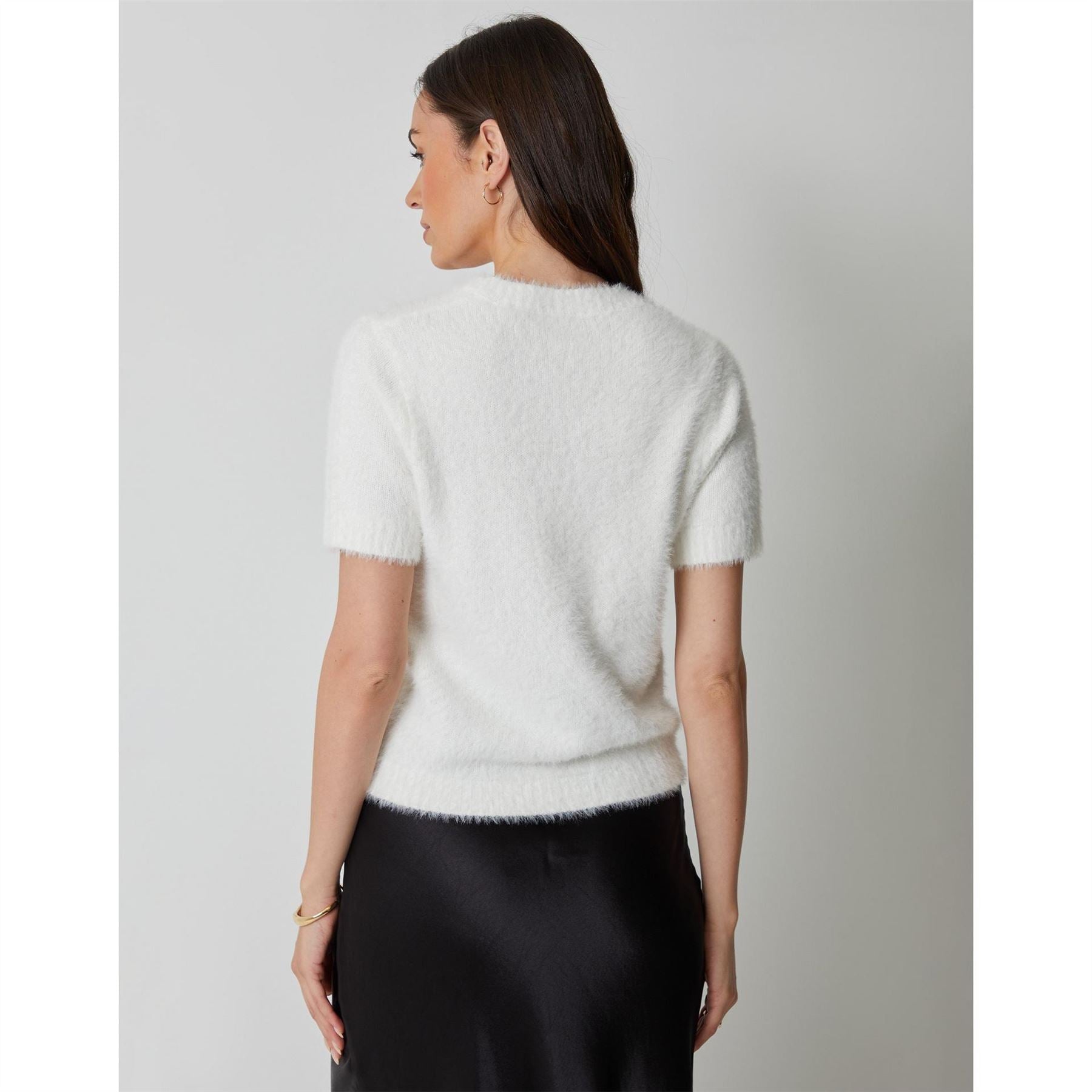 Threadbare Crew Neck Short Sleeve Regular Fit Sweater