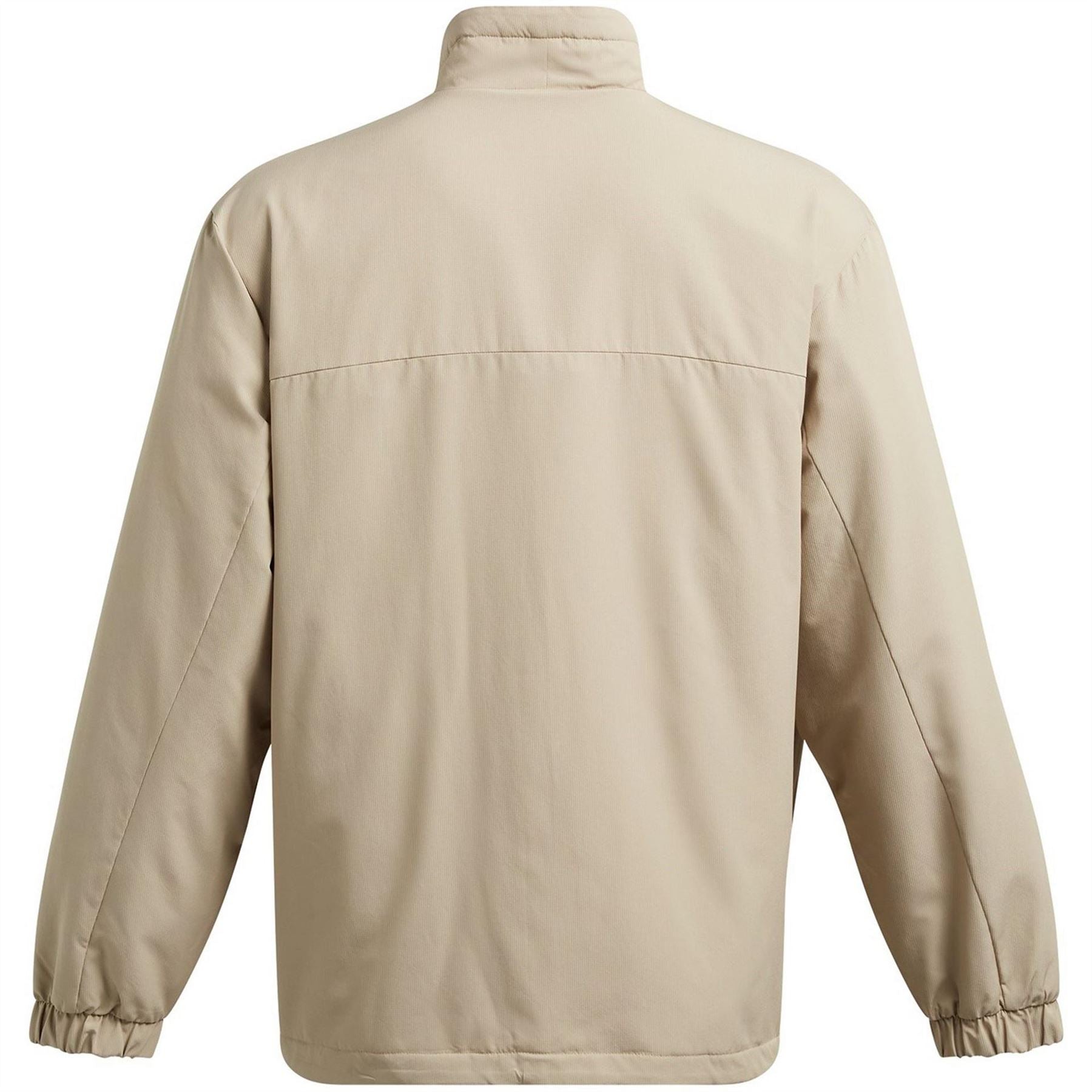 Under Armour Mission Solid Patterned Softshell Jacket with Chest Pocket
