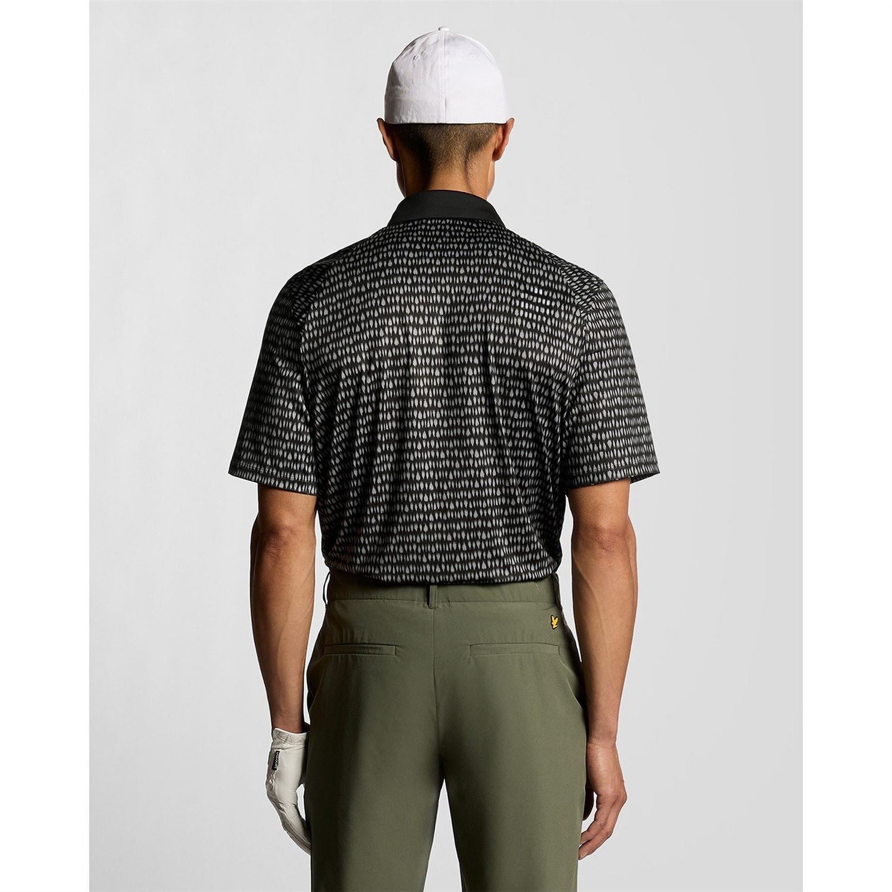 Lyle and Scott Collared Neck Short Sleeve Polo Shirt