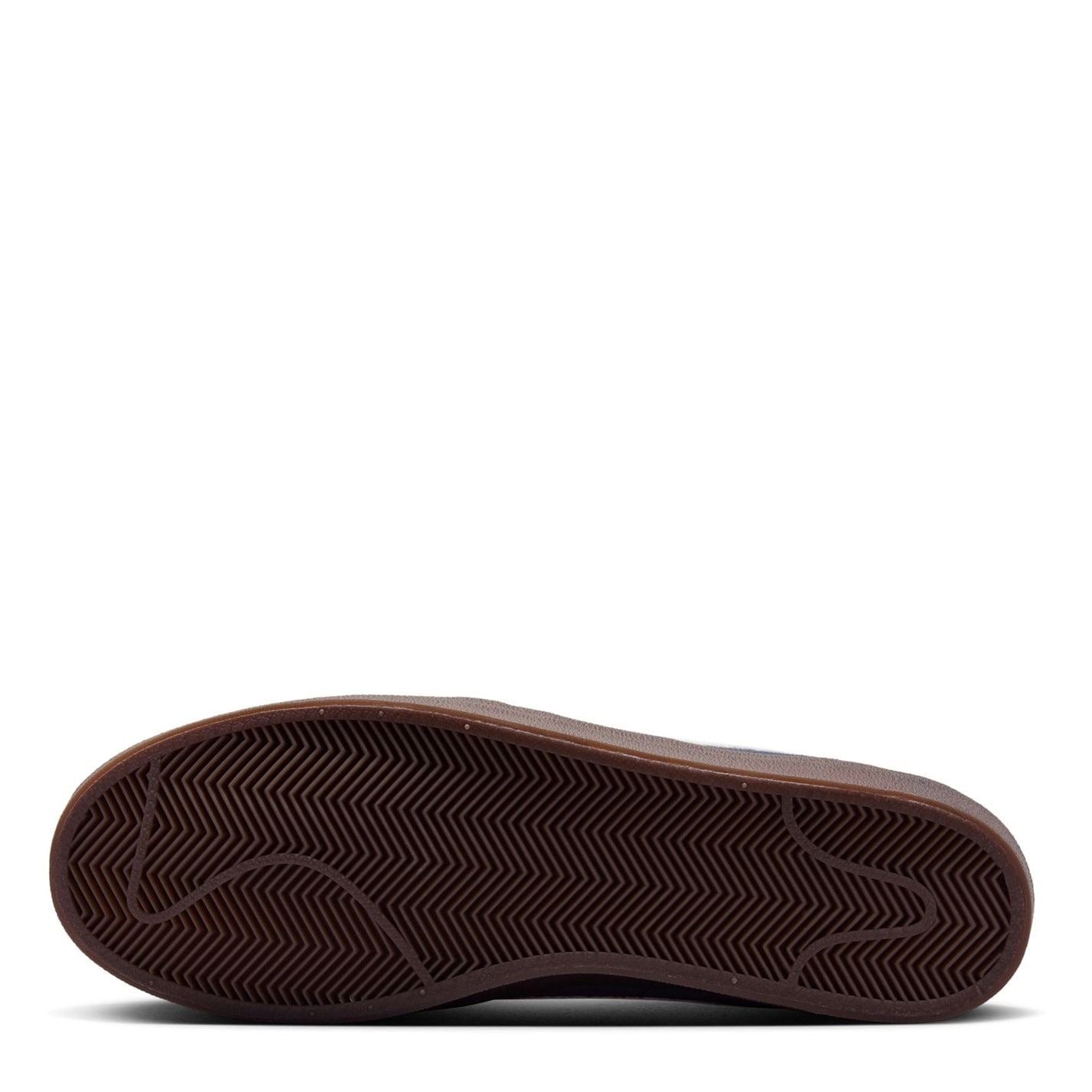 Nike Leather Low Top Flat Heel Sneakers