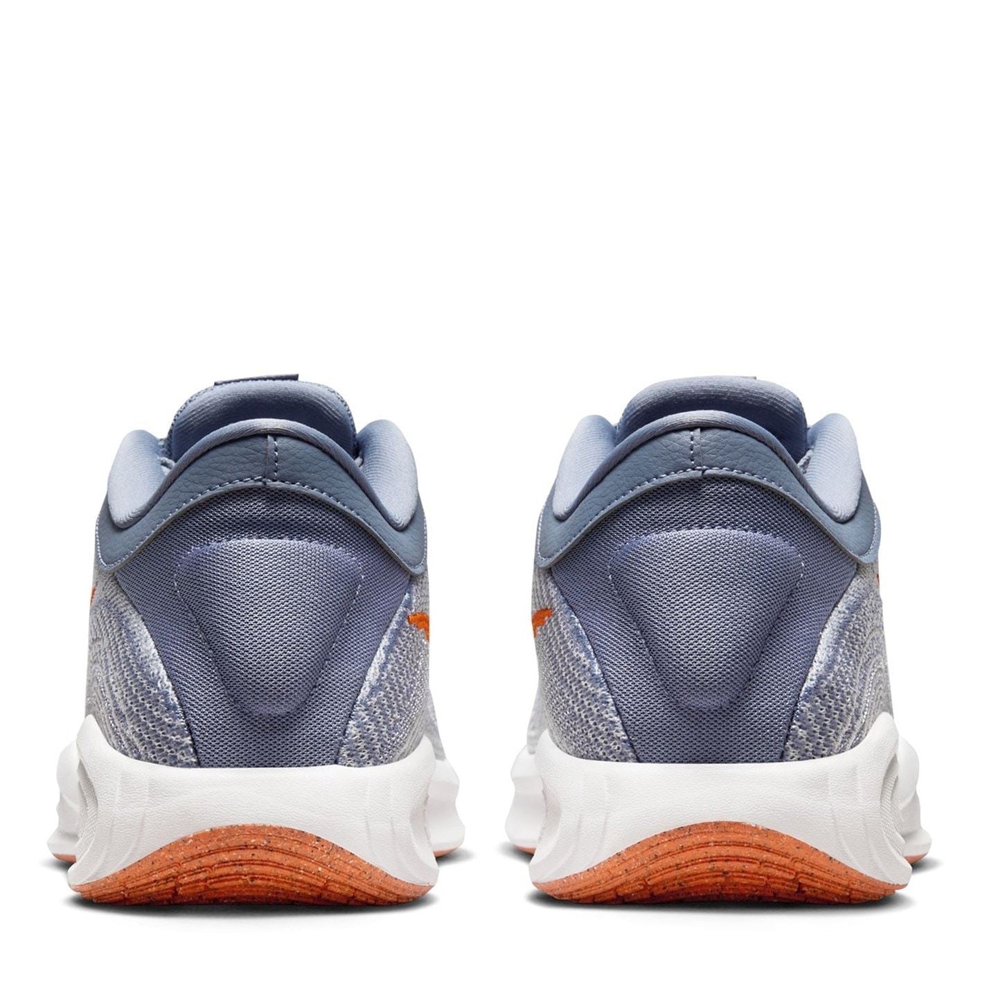 Nike Hustle AC Heathered Low Top Sneakers