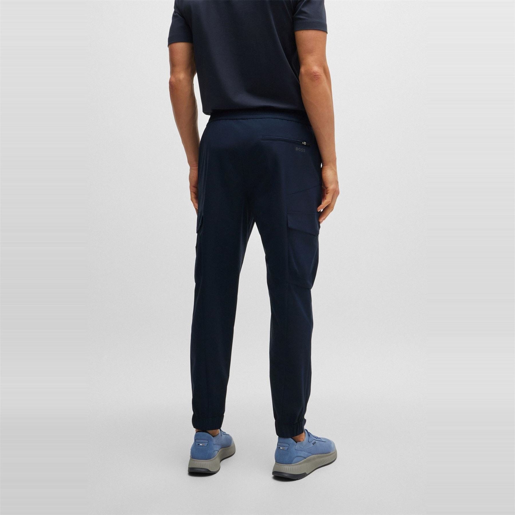 Boss Urbanex Solid Patterned Cargo Pants