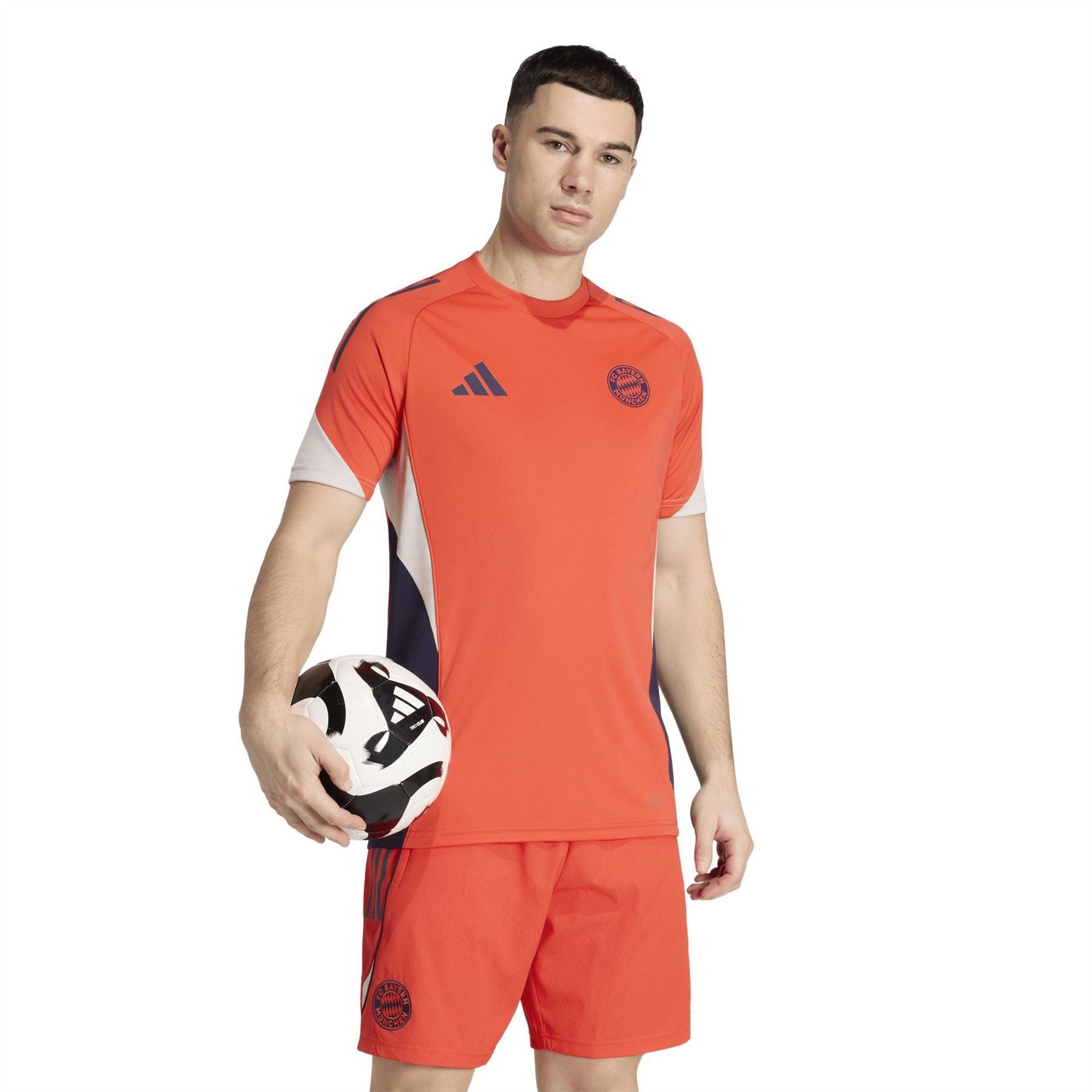 adidas Bayern Munich Trainer Short Sleeve T Shirt