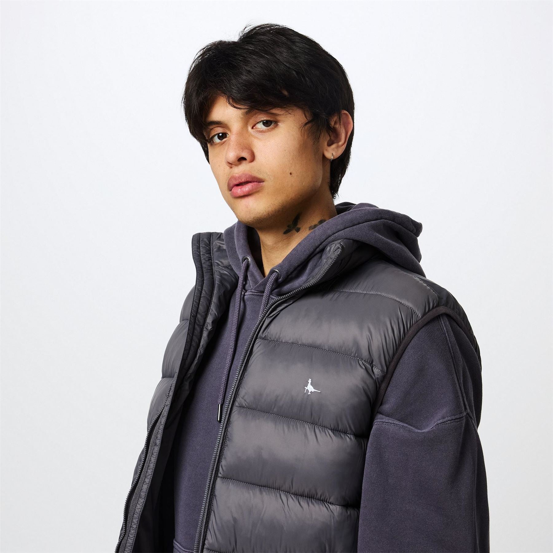 Jack Wills Mens Kershaw Lightweight Puffer Gilet
