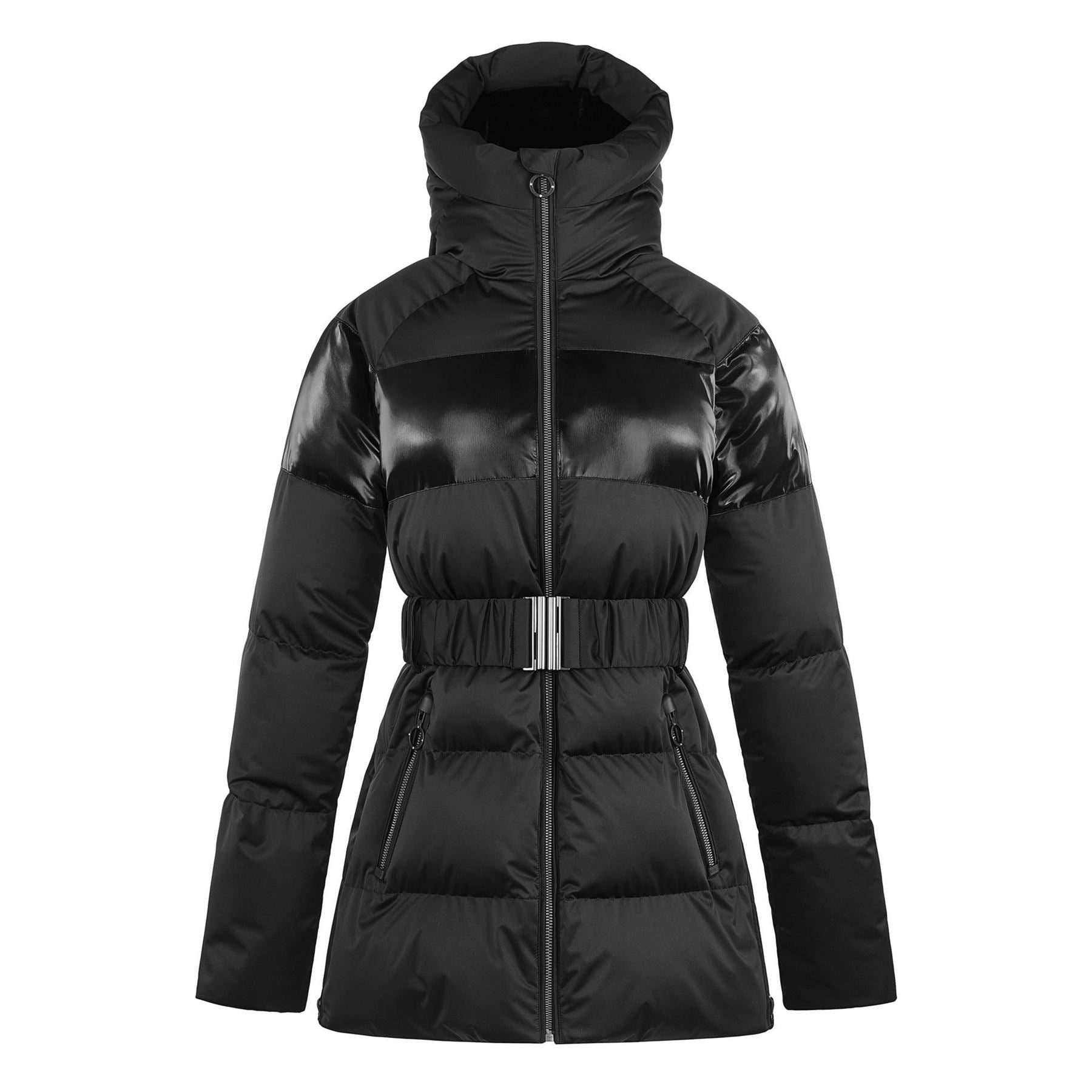Nevica Water Resistant Windproof Thermolite Hip Length Ski Jacket