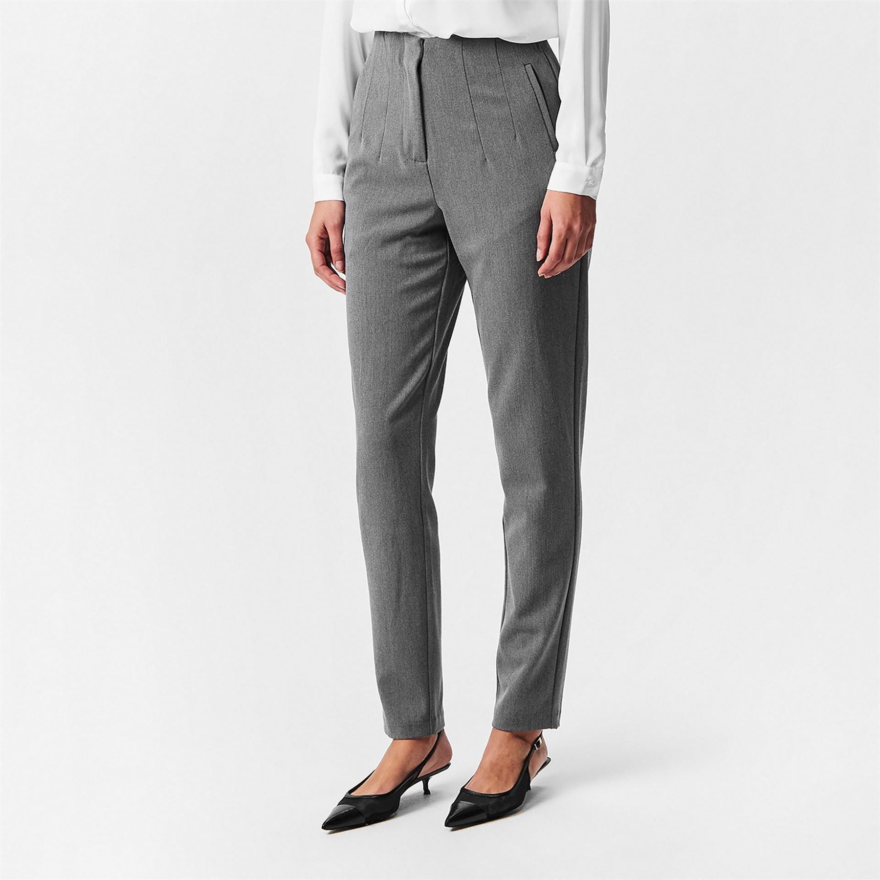 Vila Vivarone Slim Fit Straight Pants