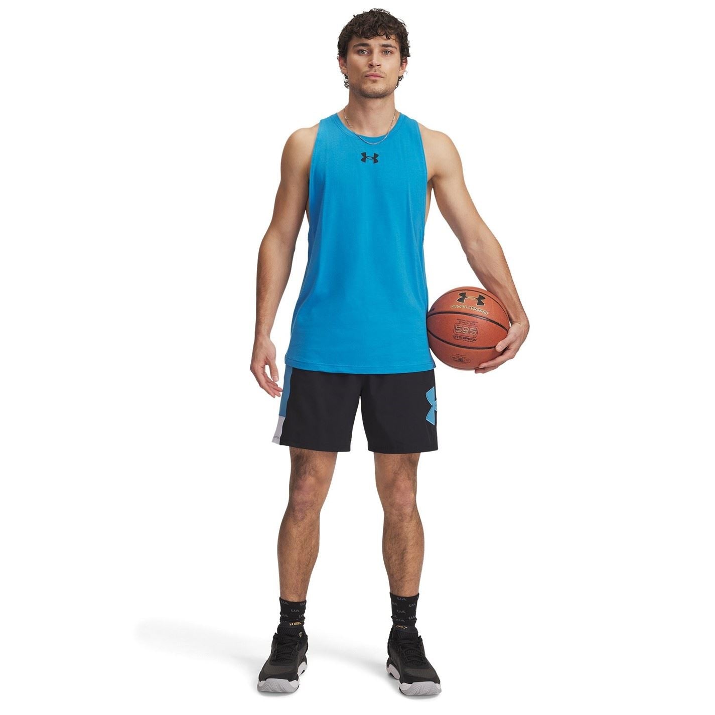 Under Armour 7 Woven Basketball Bermuda Shorts