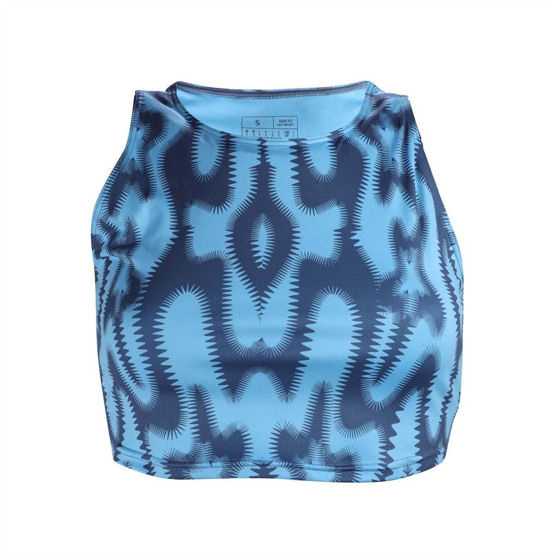 adidas Studio Printed Tank Top
