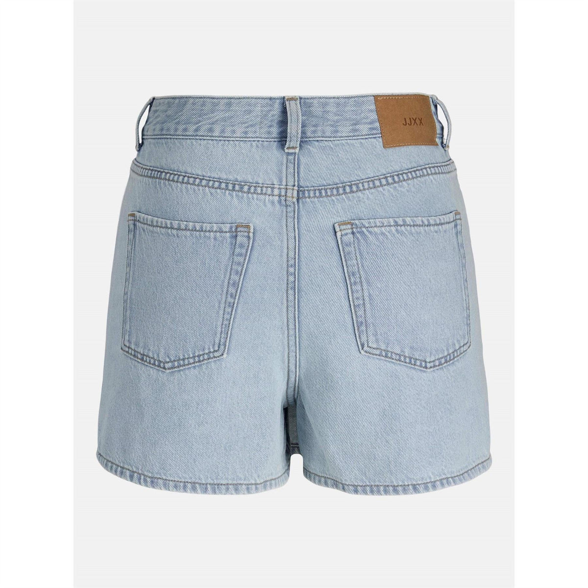 JJXX Greta High Waist Denim Wrap Shorts