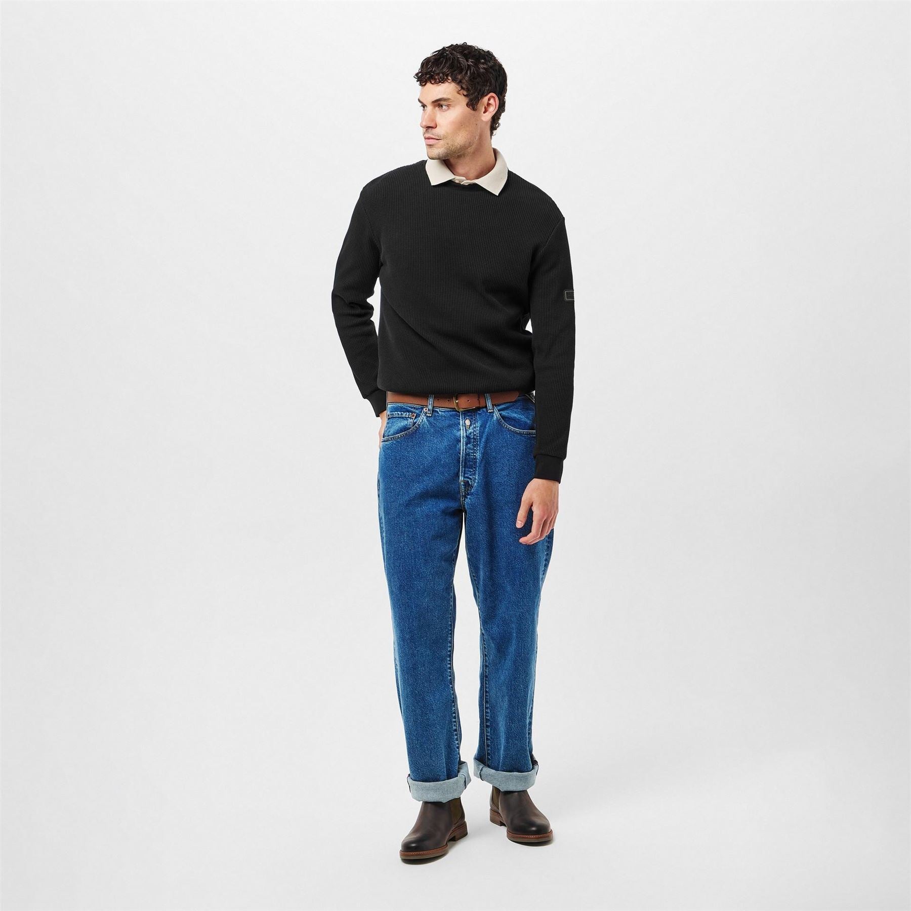 Barbour International Curve Crew Sweatshirt