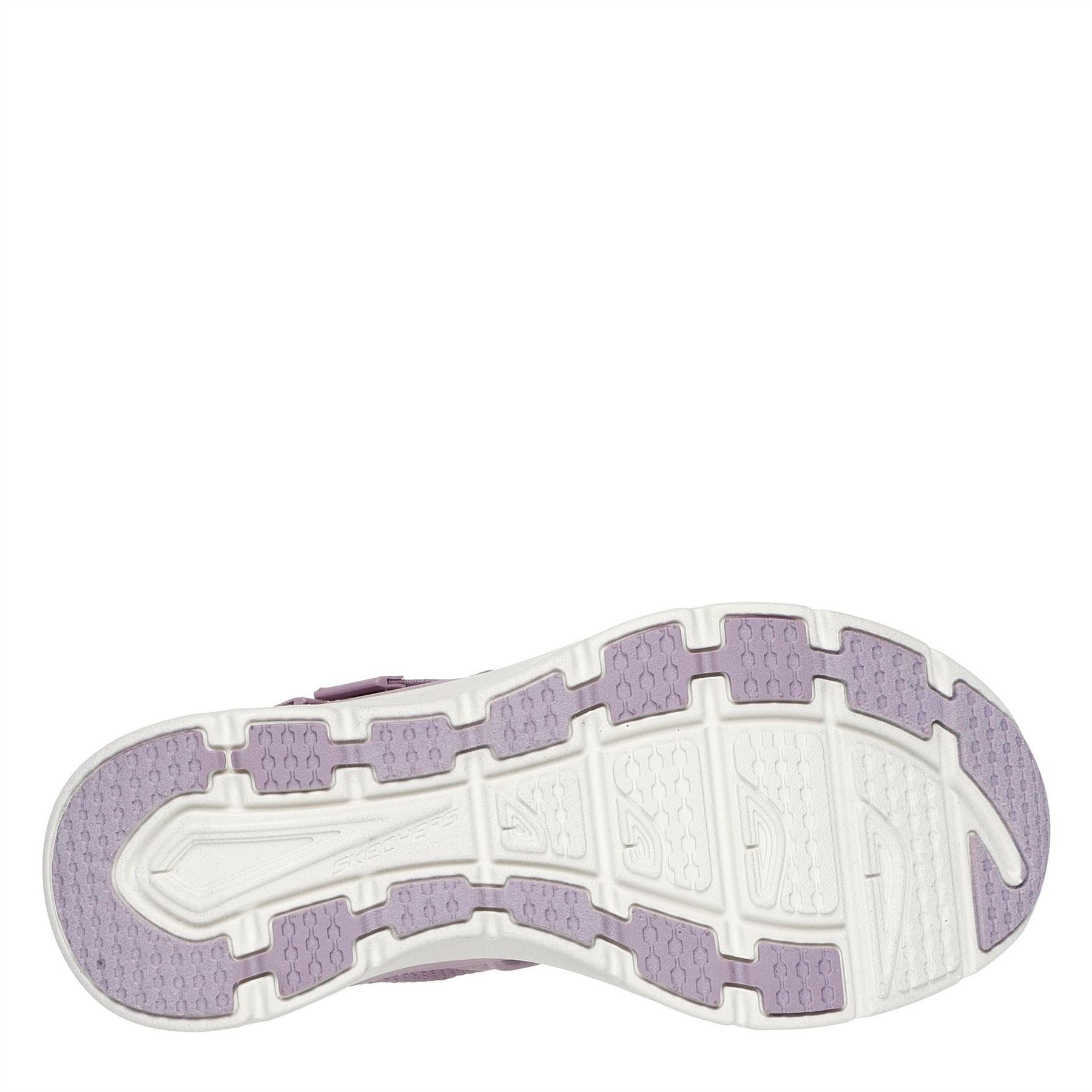 Skechers Womens Buckle Double Band Sling Sports Sandals