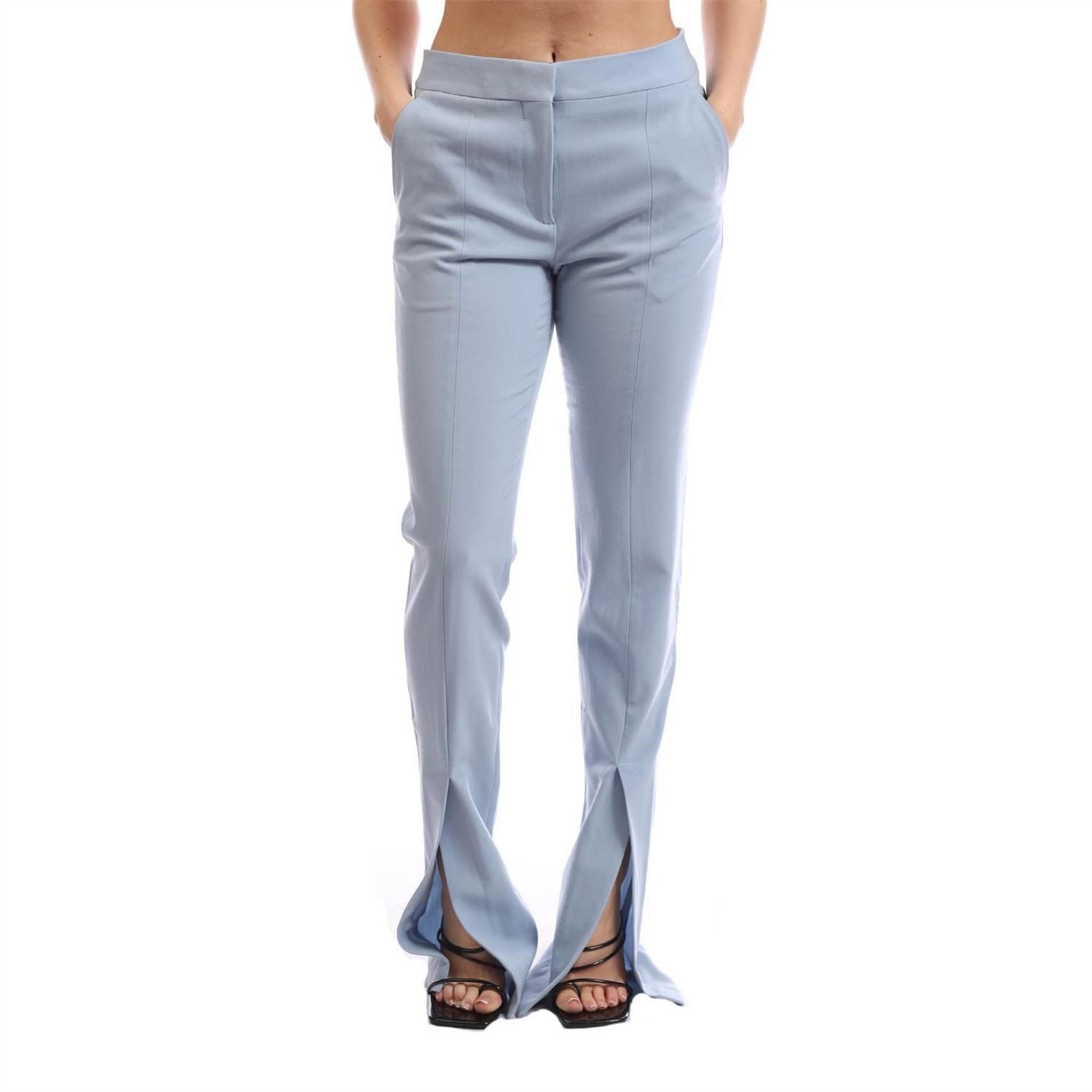 Off White Blend Basic Slim Pants