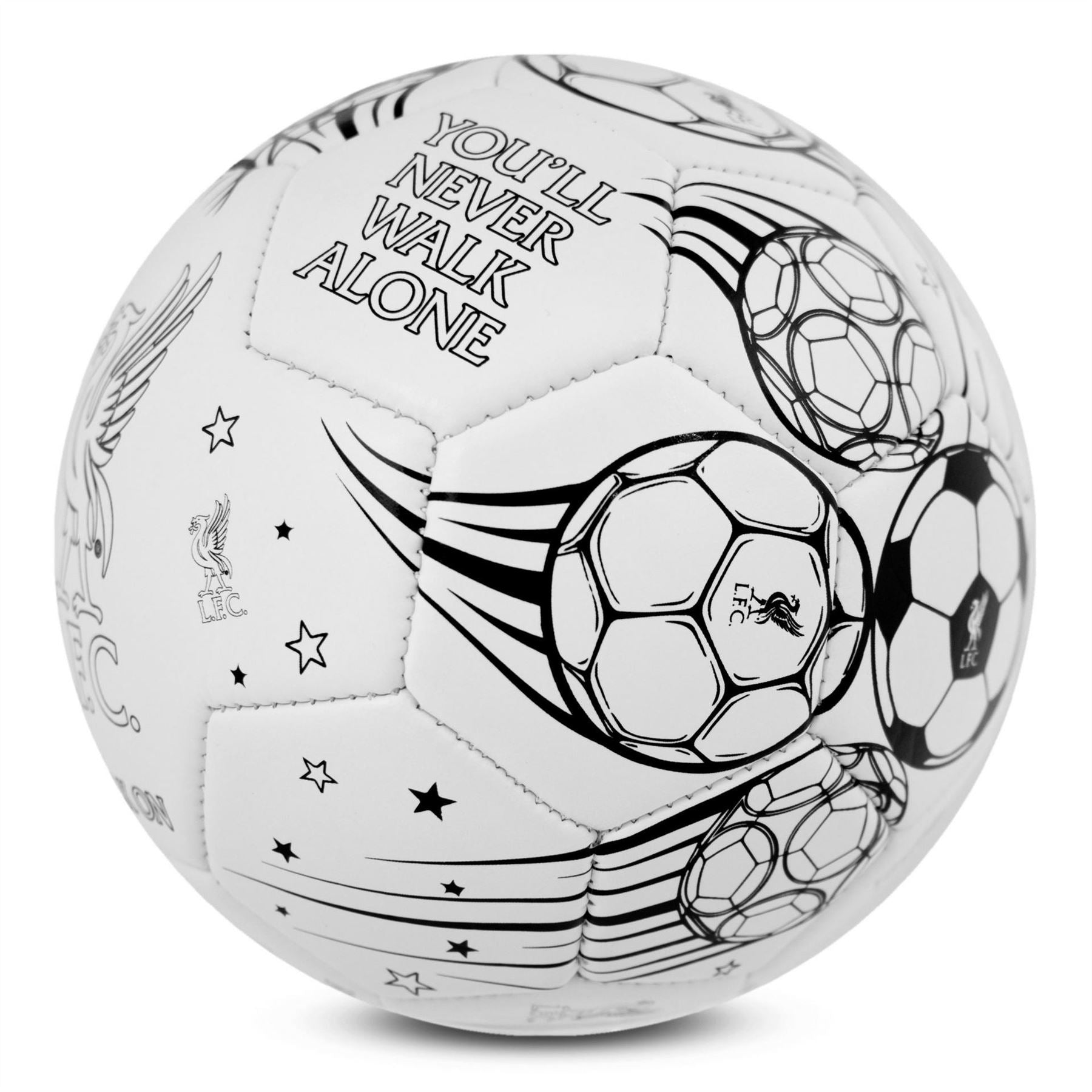 Team Colour In Football Supporter Set