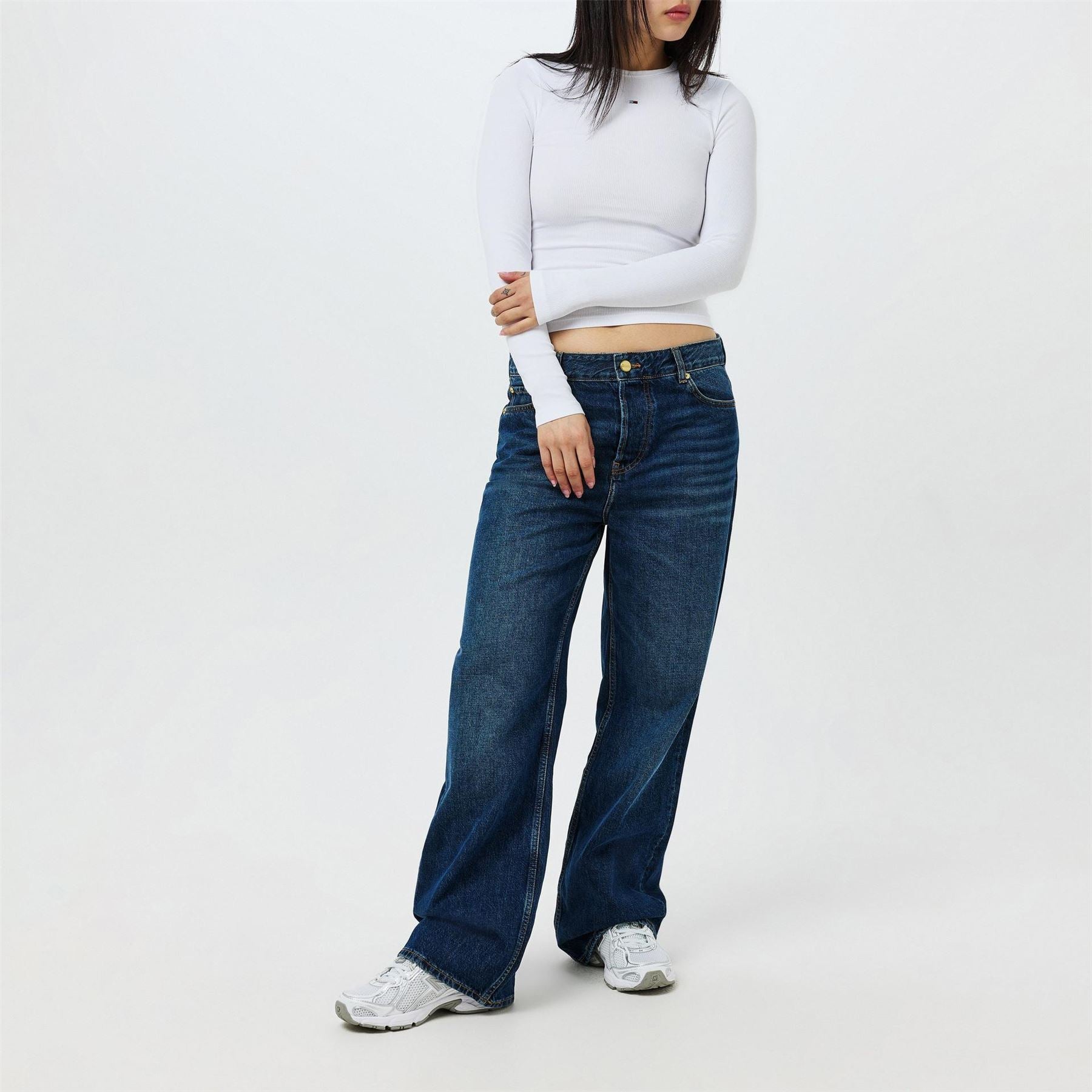 Tommy Jeans Sleeved T-Shirt