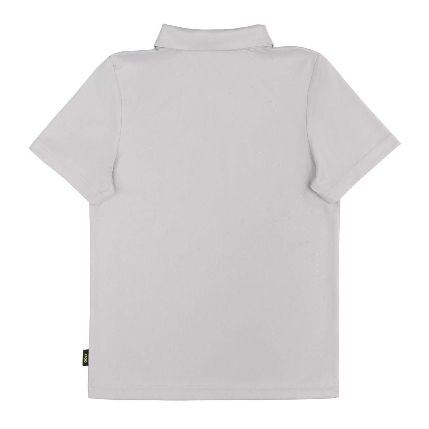 Slazenger Solid Golf Polo Junior