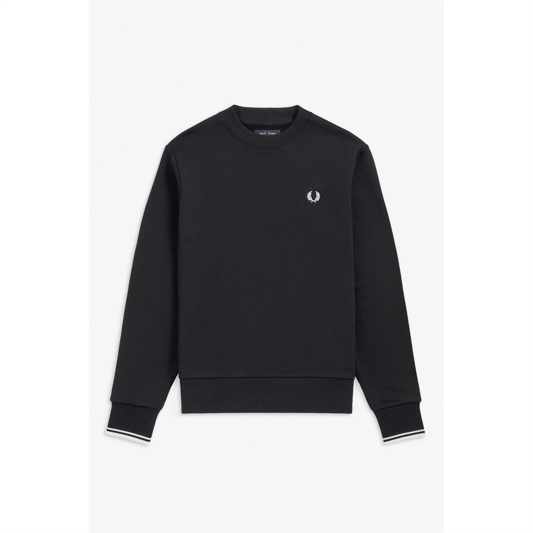 Fred Perry Neck Sweatshirt