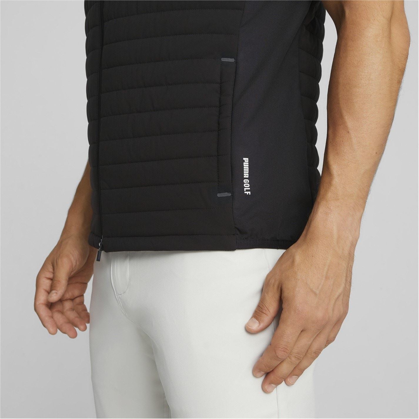 Puma Scotia Quilted Performance Golf Vest