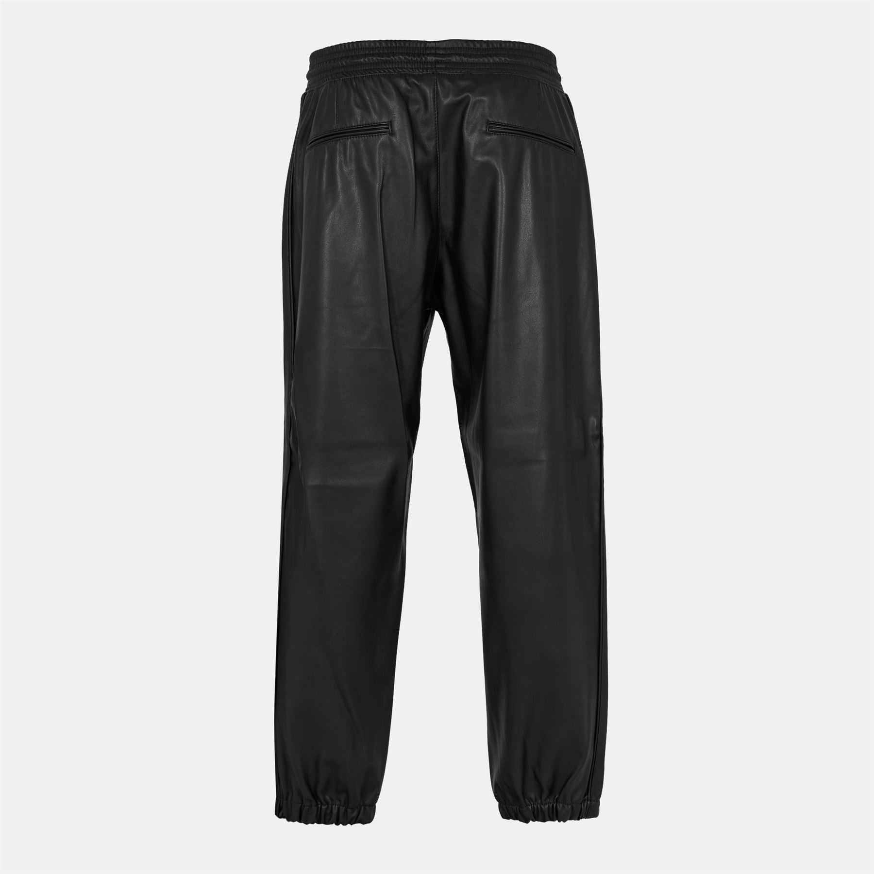 Hugo Gabe233 Solid Patterned Straight Joggers