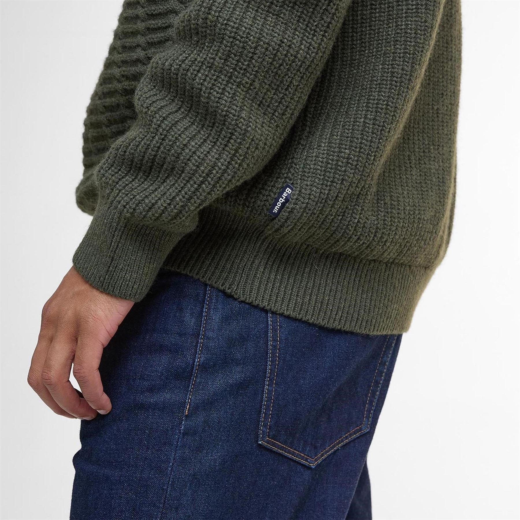 Barbour Crew Neck Jumper