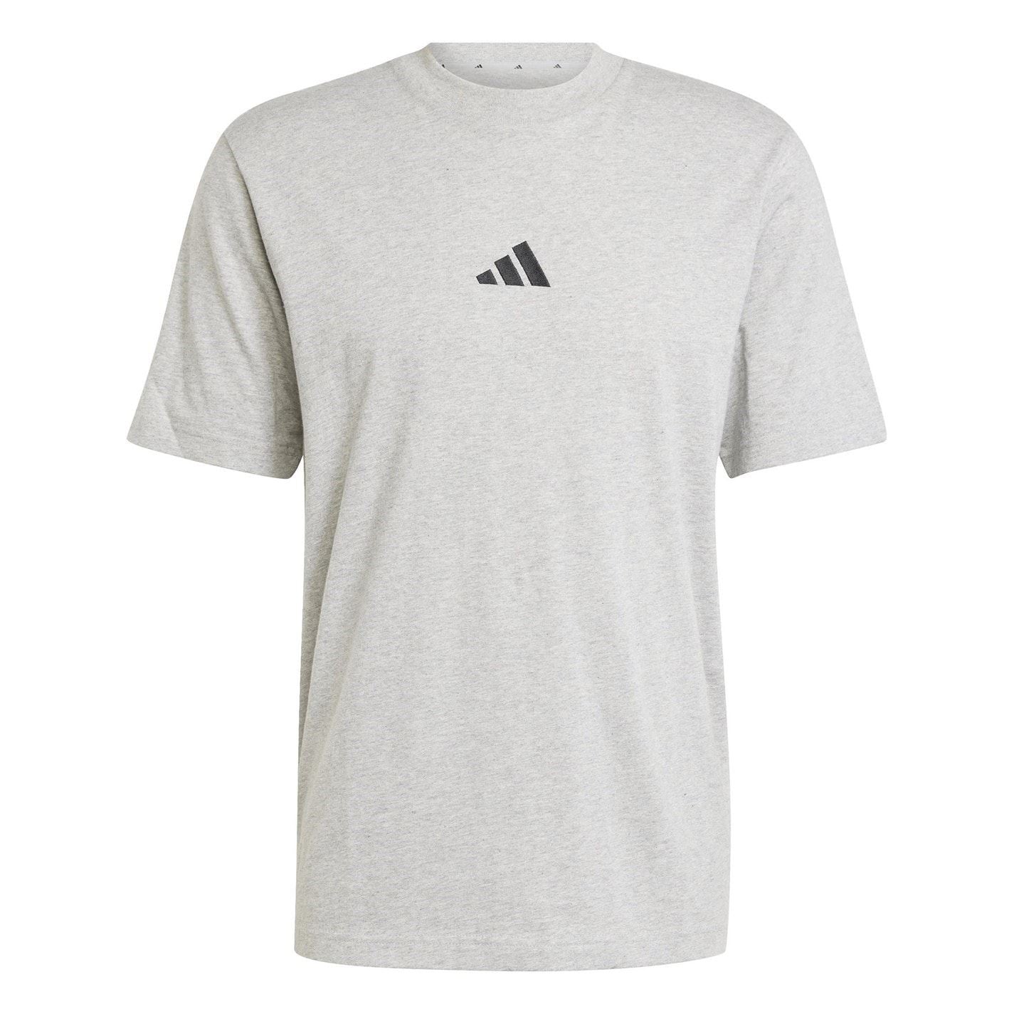 adidas Mens Essentials Single Jersey Logo T-Shirt