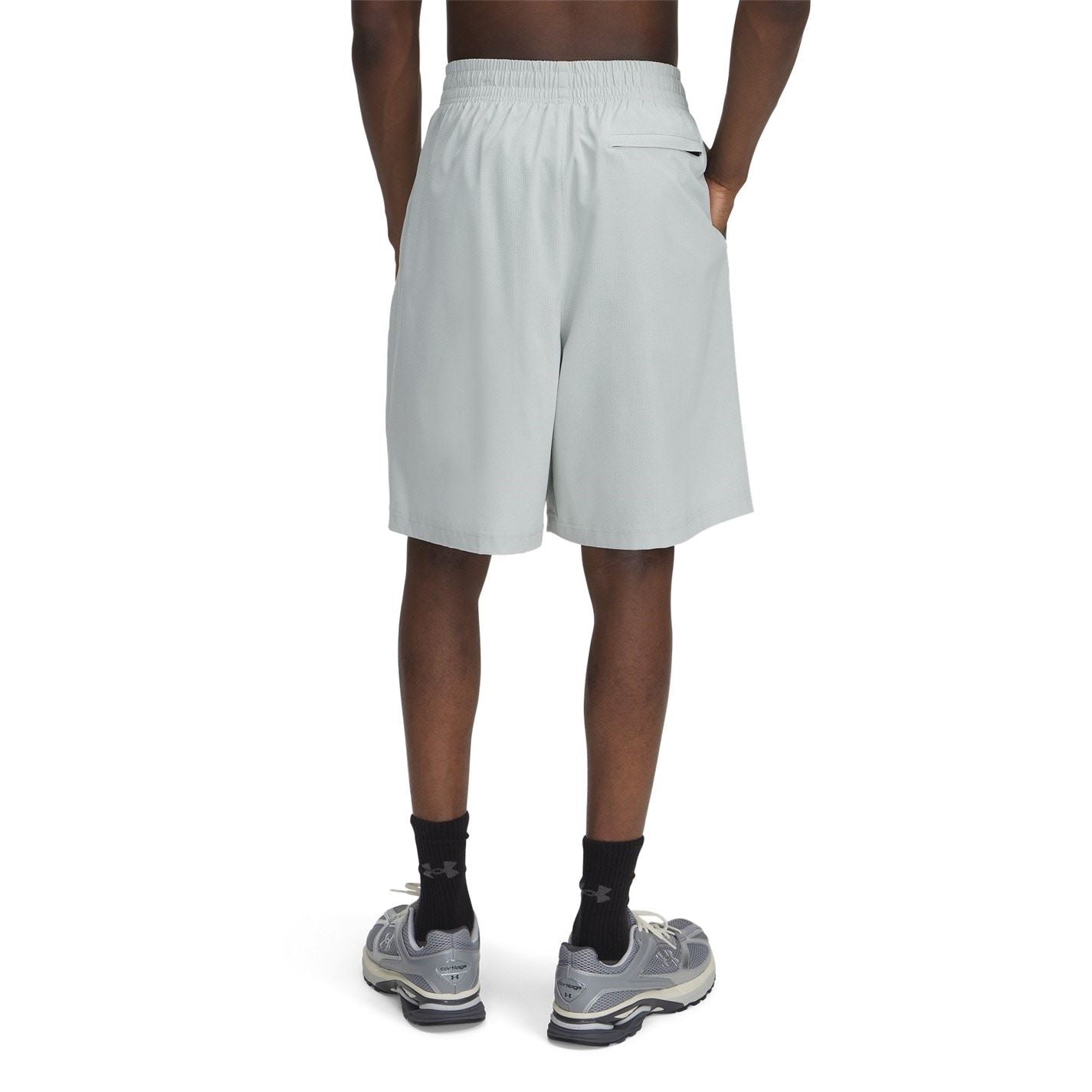 Under Armour Solid Patterned Vent Bermuda Shorts