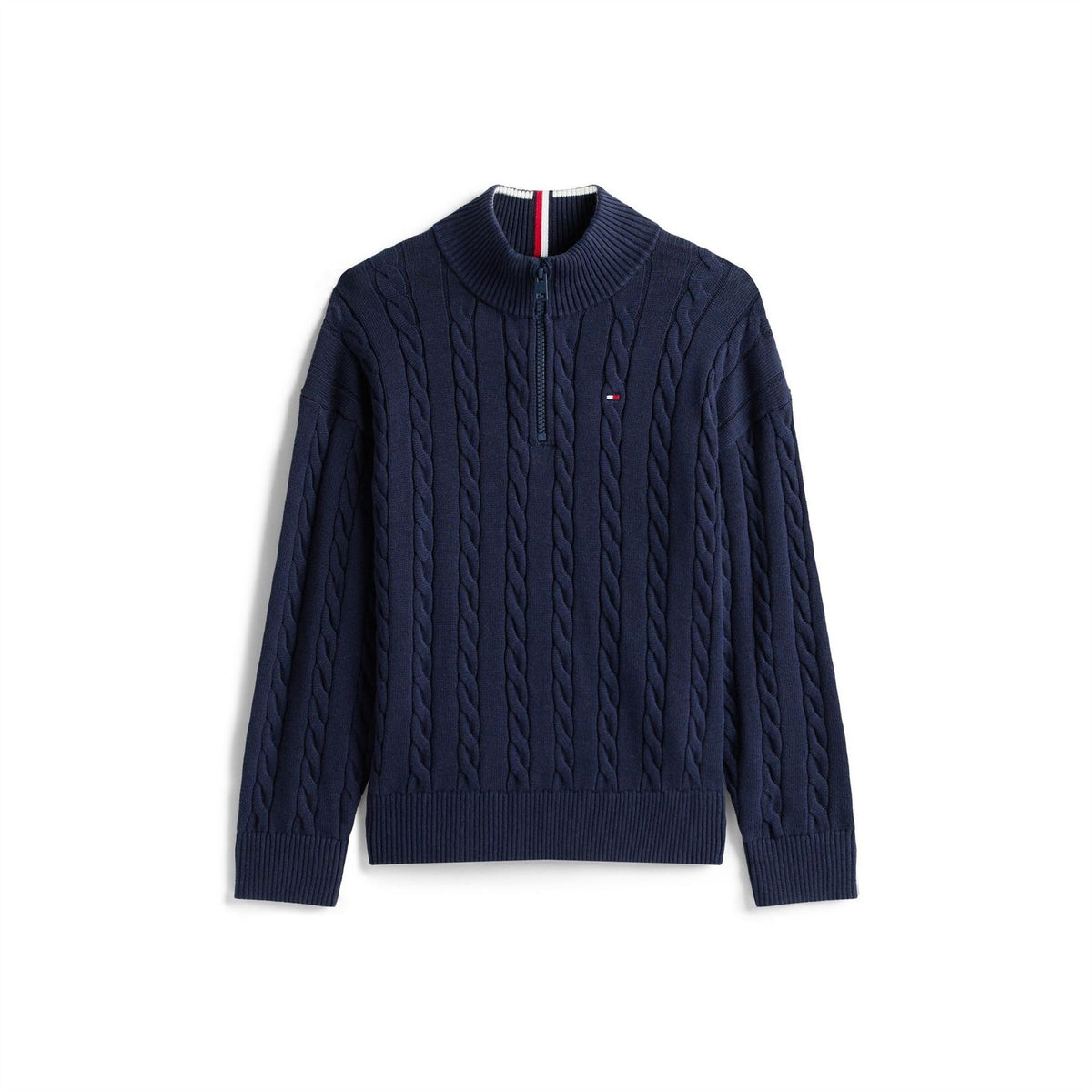 Tommy Hilfiger Crew Neck Jumper