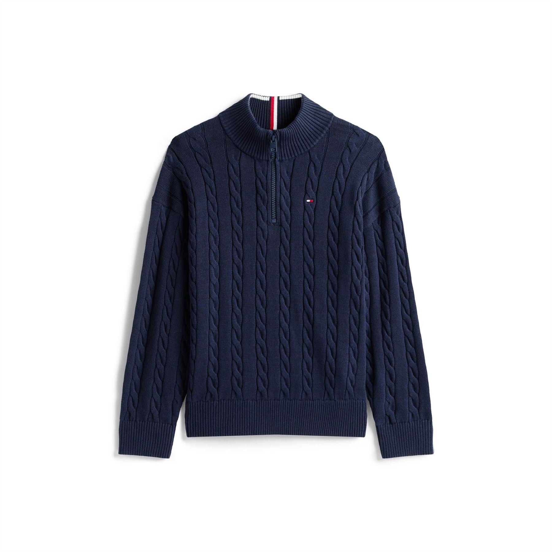 Tommy Hilfiger Crew Neck Jumper
