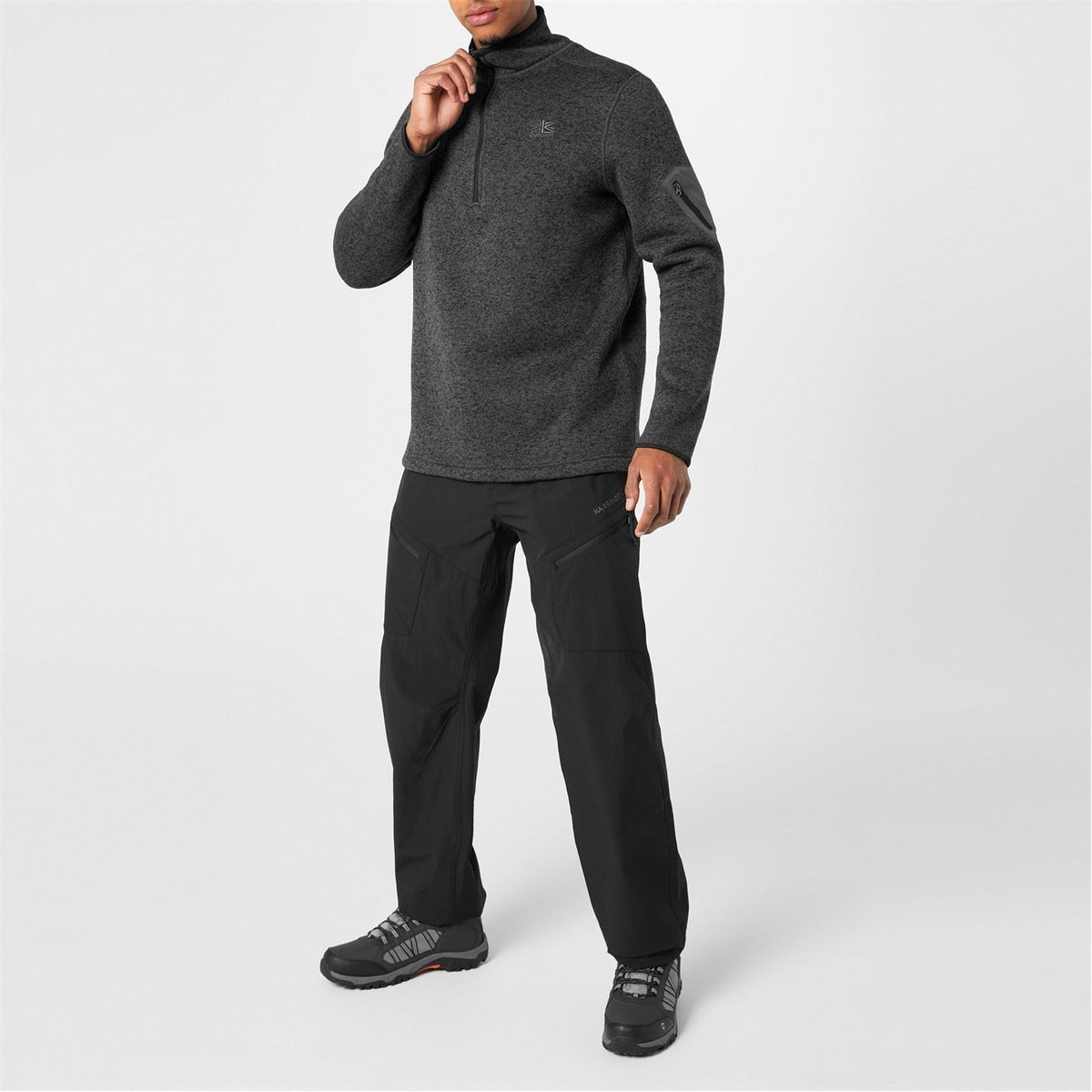 Karrimor Mens 4 Zip Orbit Fleece