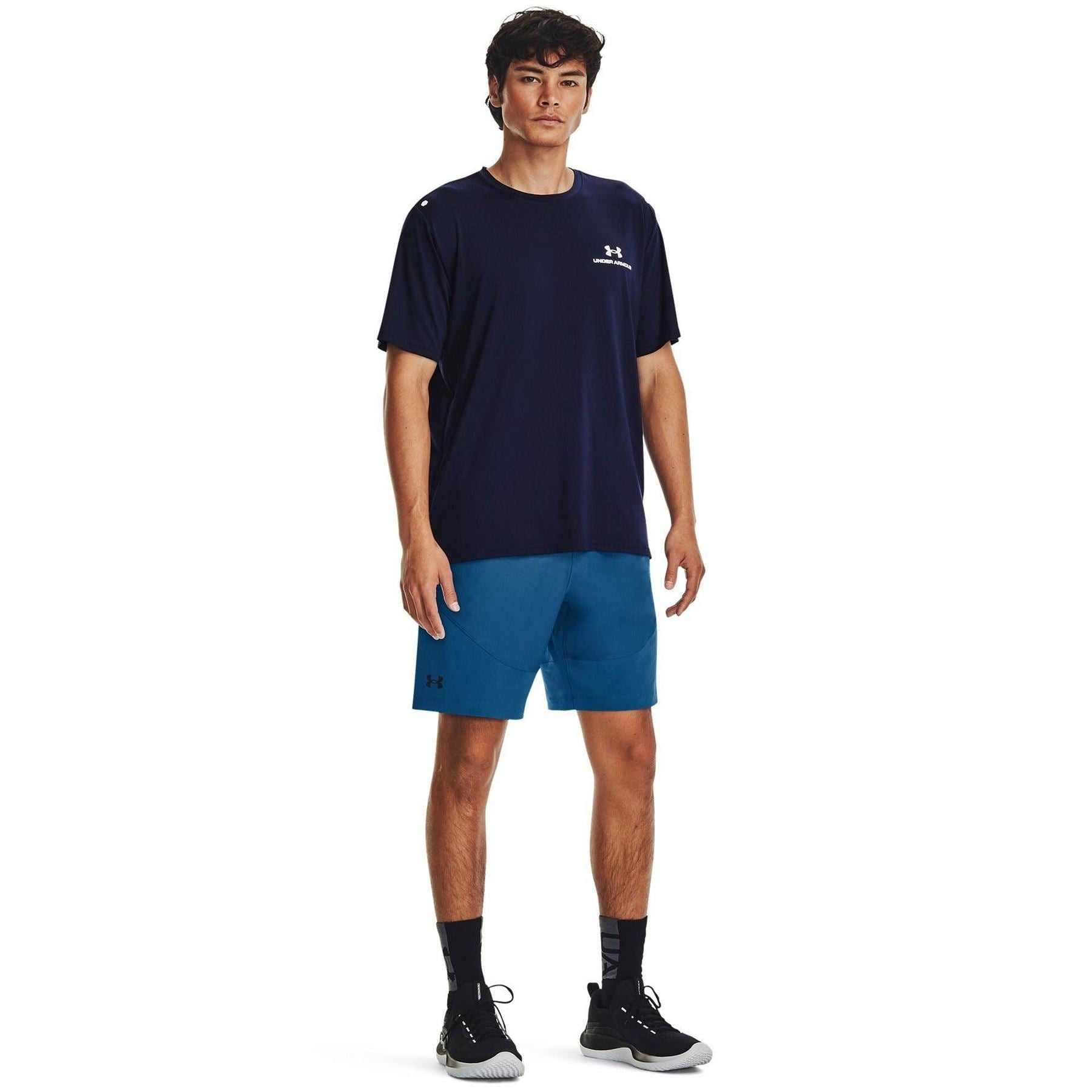 Under Armour Mens Hybrid Shorts