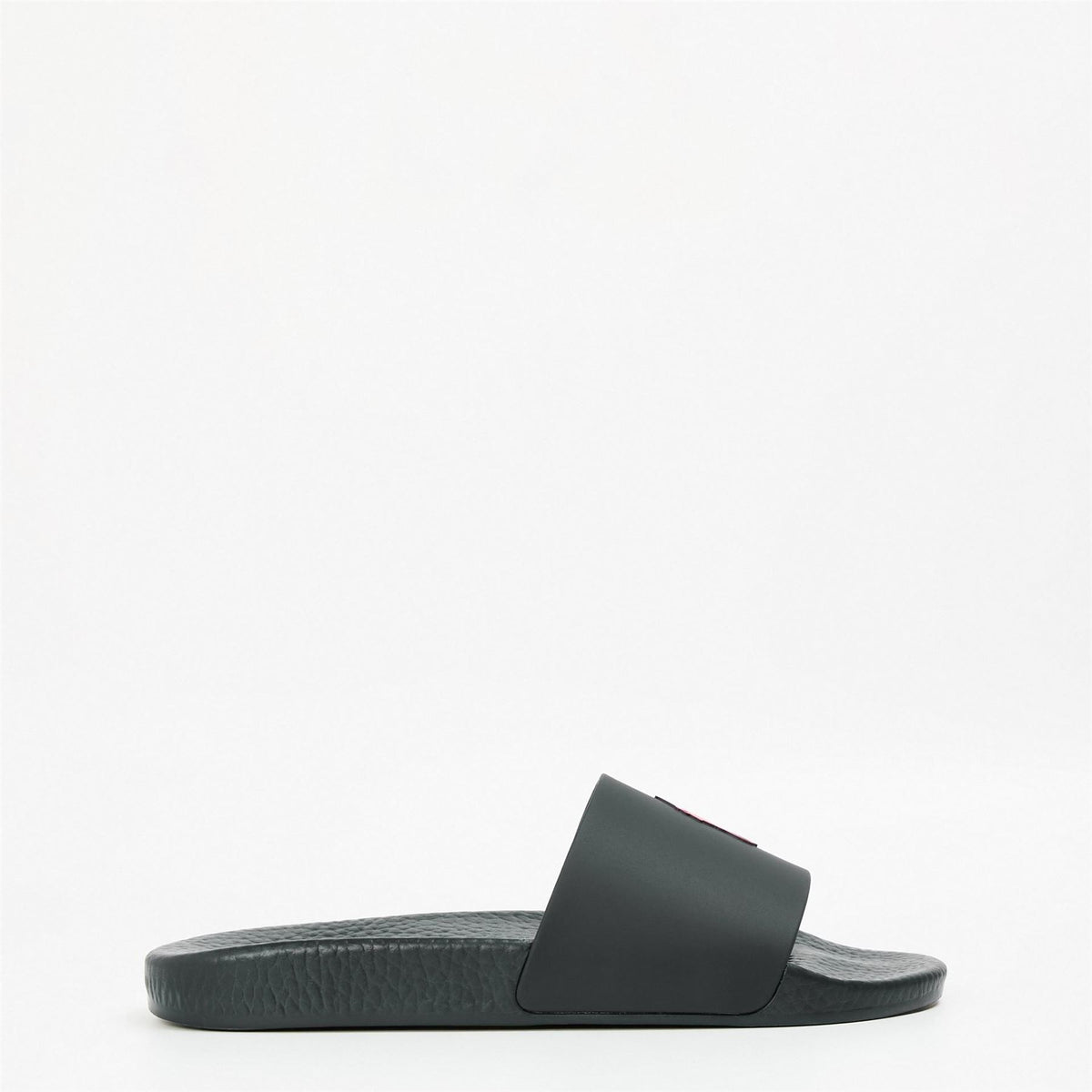 Polo Ralph Lauren Solid Patterned Open Toe Slides