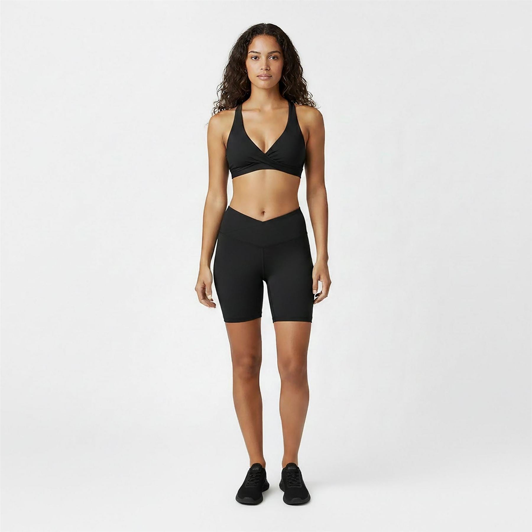 USA Pro Womens Wrap Front Shorts