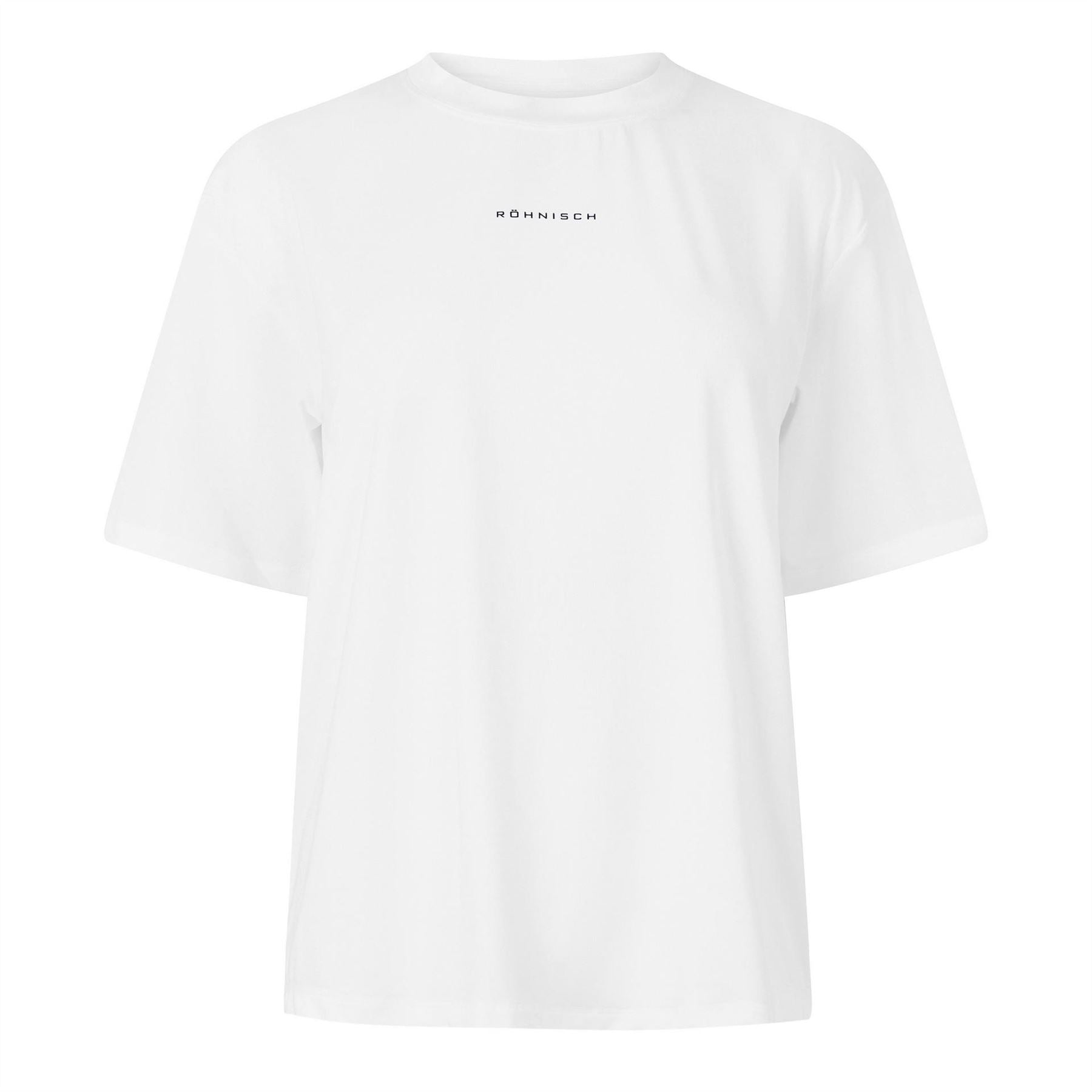 Rohnisch Relaxed Tee Short Sleeve Performance Gym Top