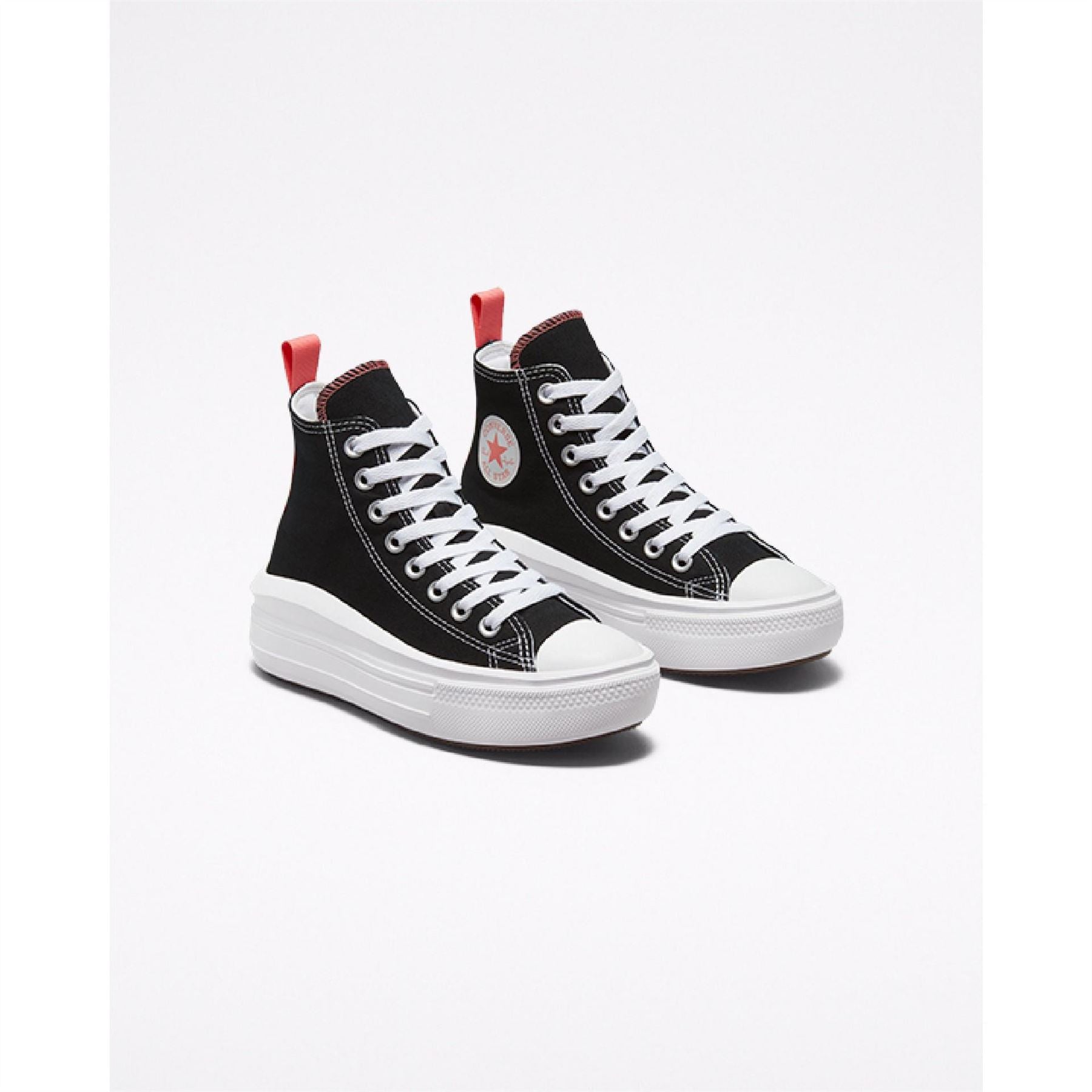 Converse Chuck Taylor All Star Mov Canvasas High Top Trainers