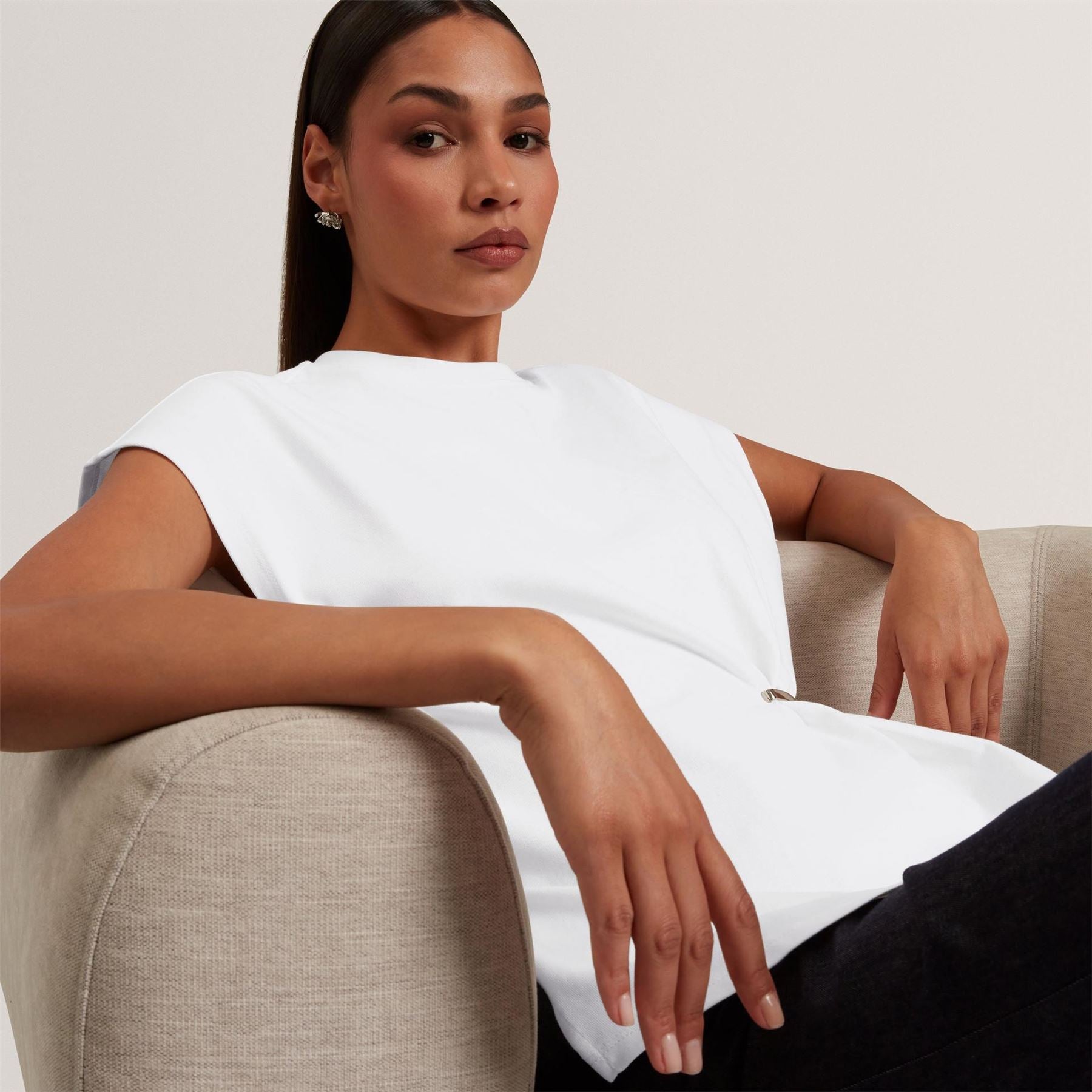 Ted Baker Metal Trim T-Shirt