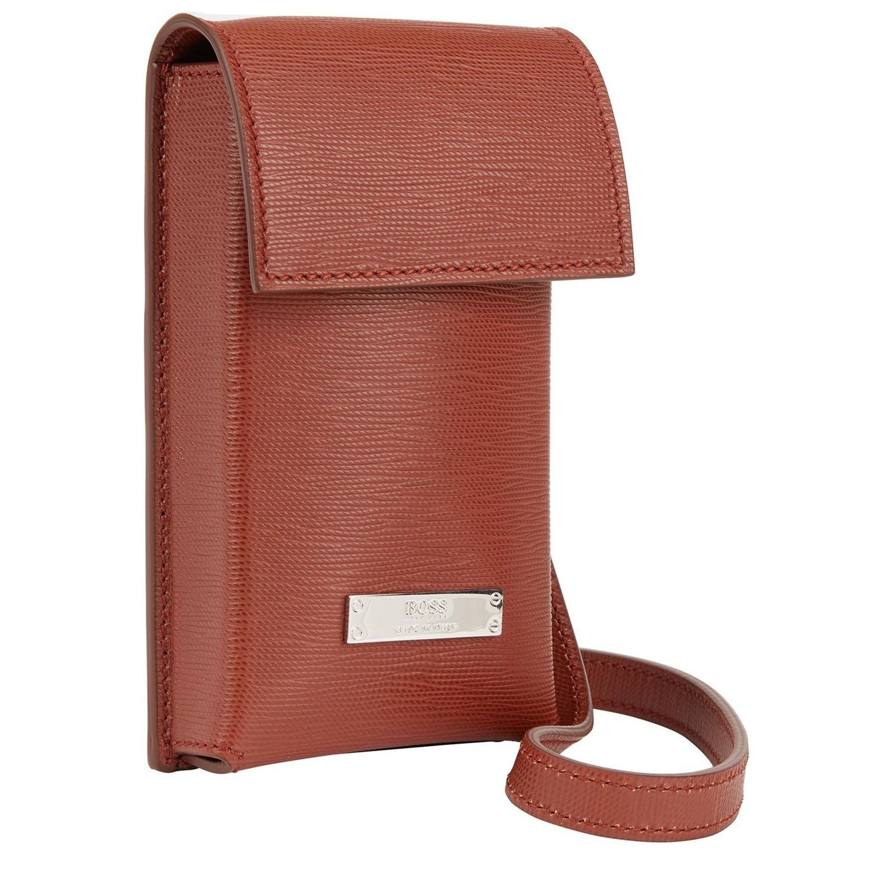 Boss Gallerya Signature Logo Pouch