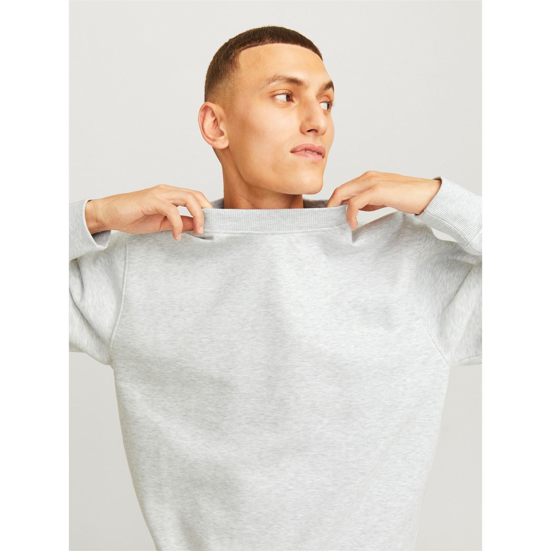 Jack and Jones Mens Urban Edge 400 Gsm Crew Sweat