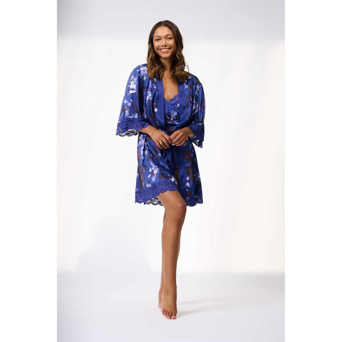 Ted Baker Taylor Silk Dressing Gown