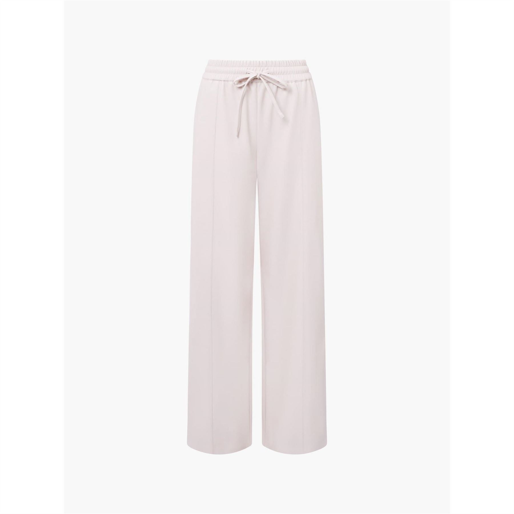 French Connection Tasha Solid Patterned Palazzo Pants