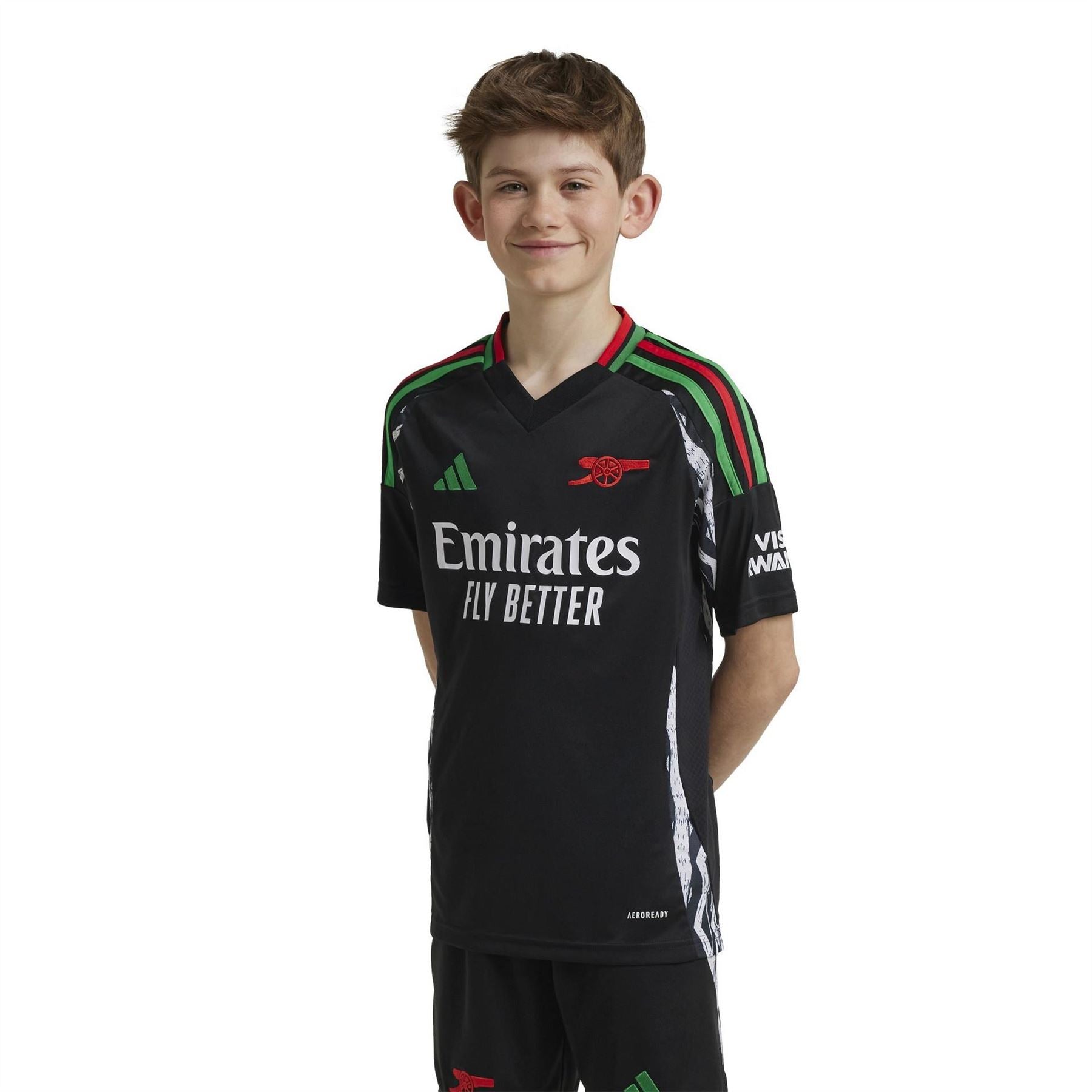 adidas Away Shirt 2024 2025 Junior