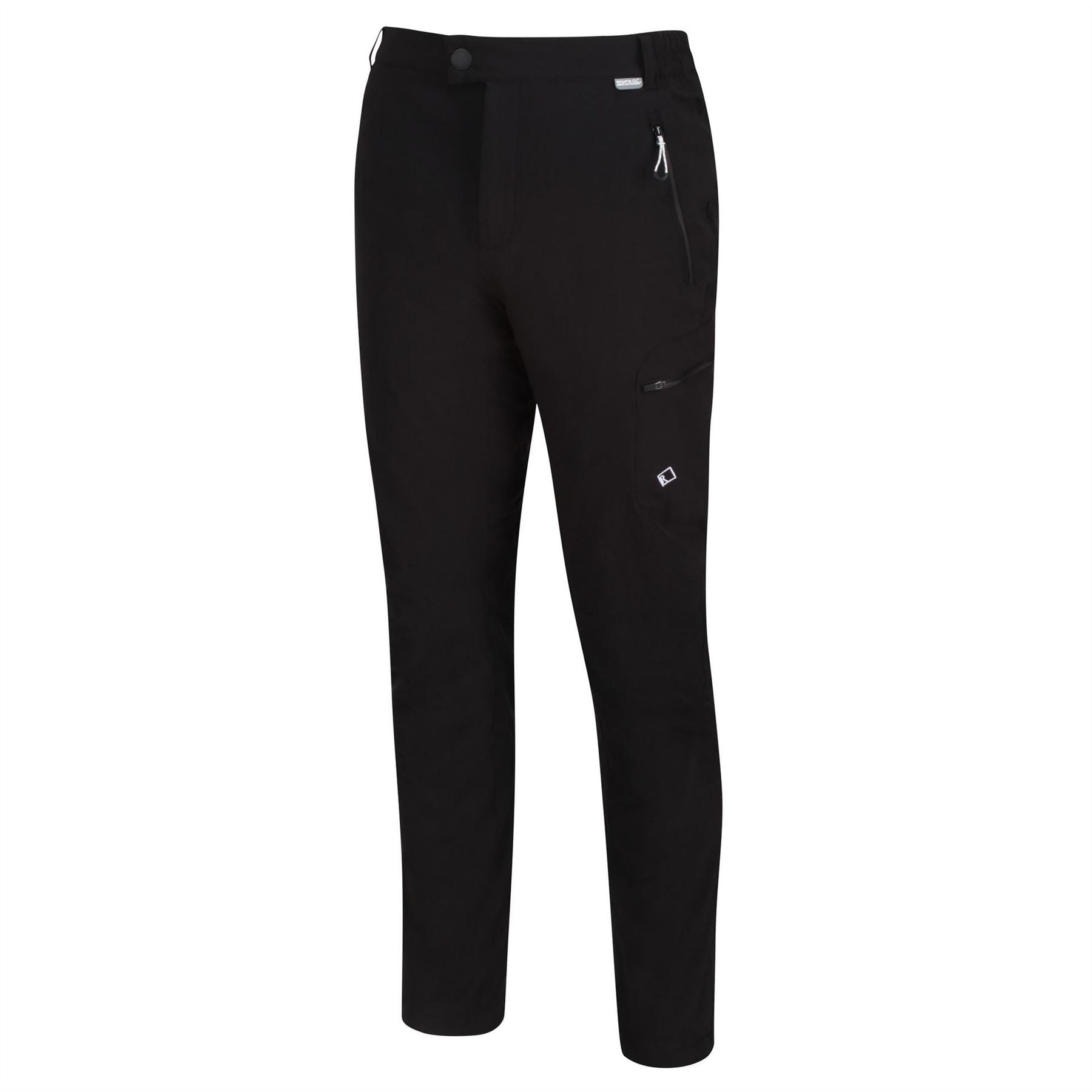 Regatta Highton Solid Patterned Straight Athletic Pants