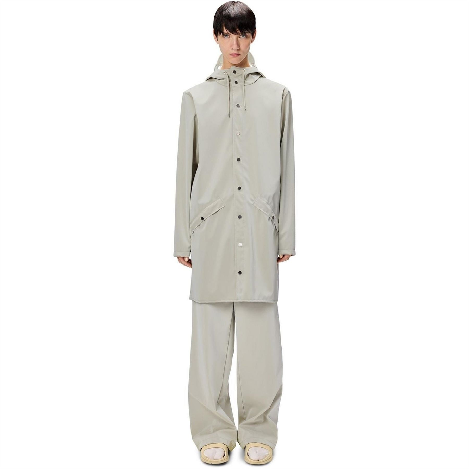 Rains Long Rain Jacket