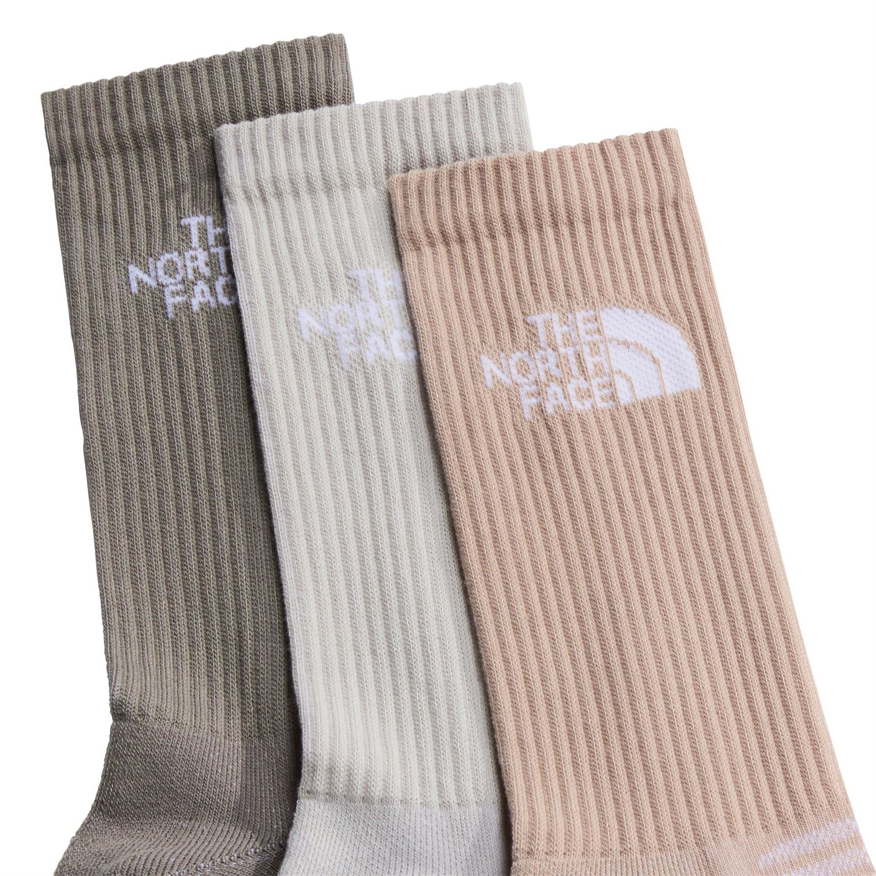 The North Face Multi Sport Cushion Crew Socks 3 Pack